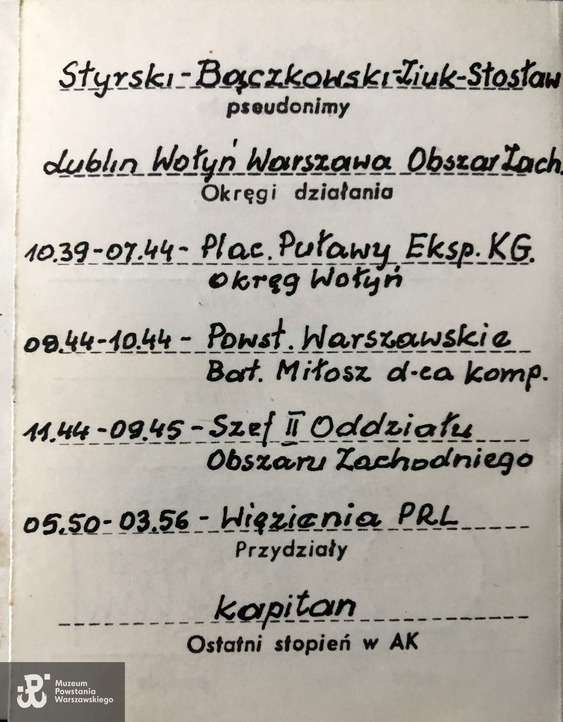 Skan udostępniła p. Ewa Roman-Kobylińska