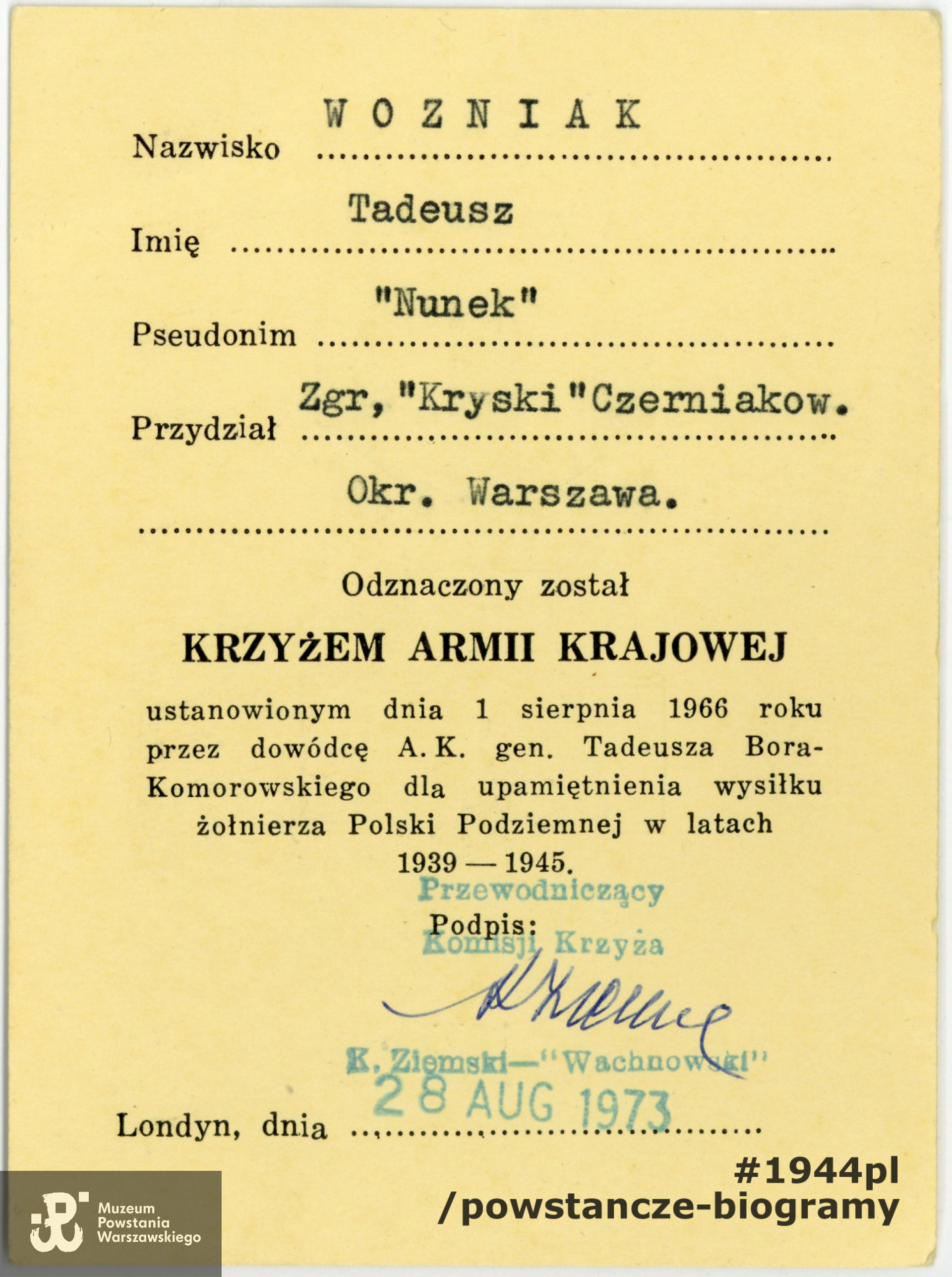 Ze zbiorów rodzinnych córki, p.  Danuty  Zabawy z domu Woźniak