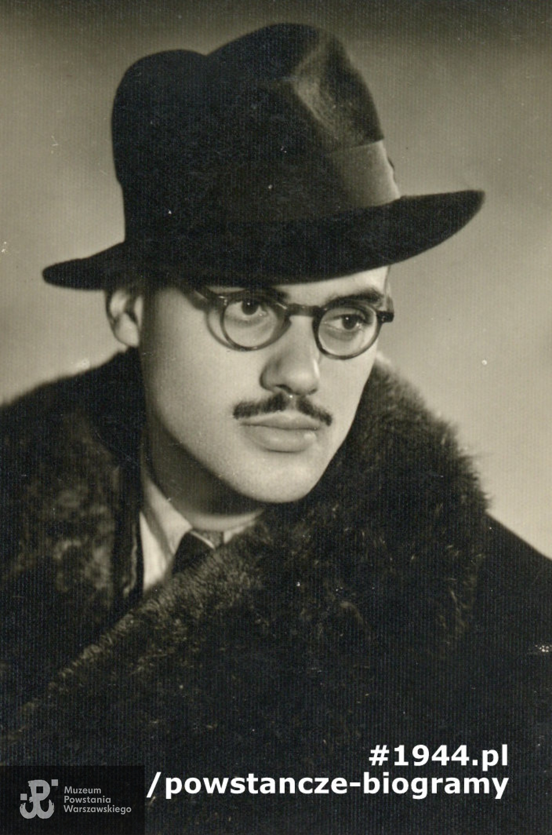 Bolesław Haft-Szatyński „Olgierd” (1923-2009). Zdjęcie z archiwum rodzinnego p. Joanny Kurelli