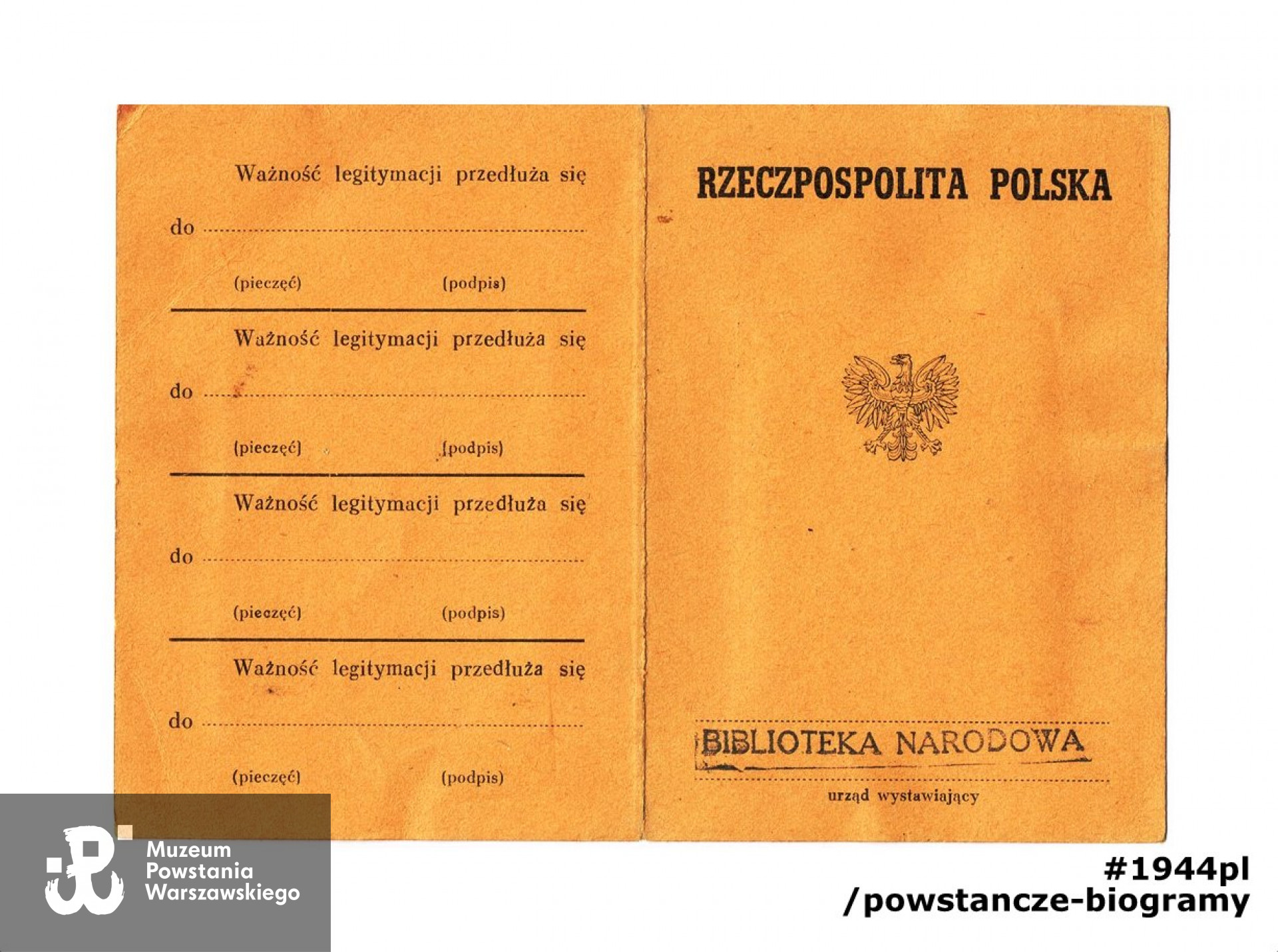 Dokument z archiwum rodzinnego p. Małgorzaty Karoliny Piekarskiej.