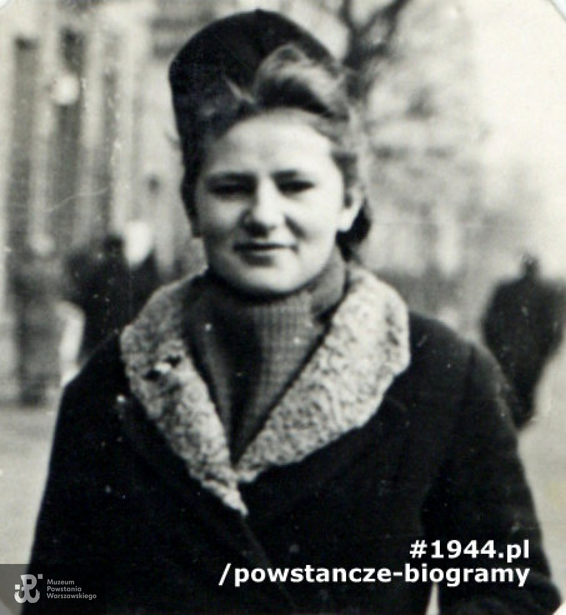 Zofia Zagawa "Maria". Fot. ze zbiorów Muzeum Powstania Warszawskiego 