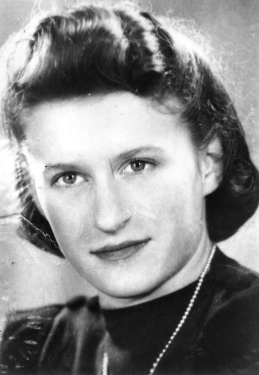 Maria Czapska w 1943 roku
