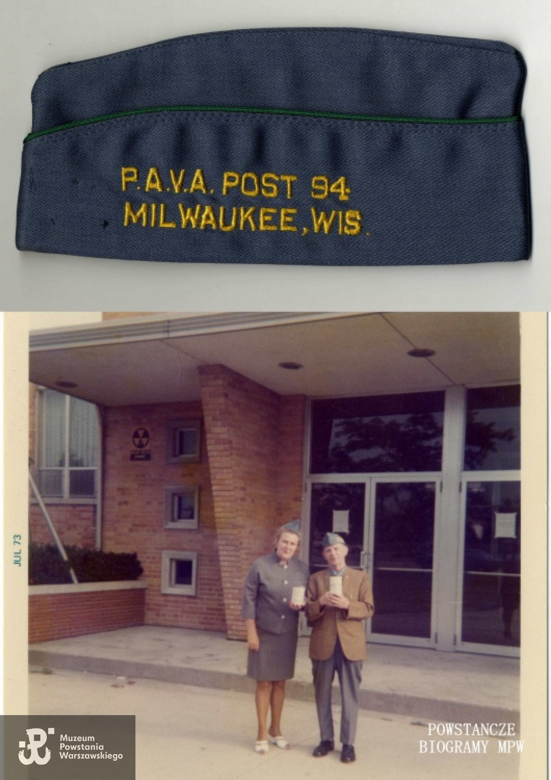 Fot. z archiwum rodzinnego Tadeusza Piotrowskiego.