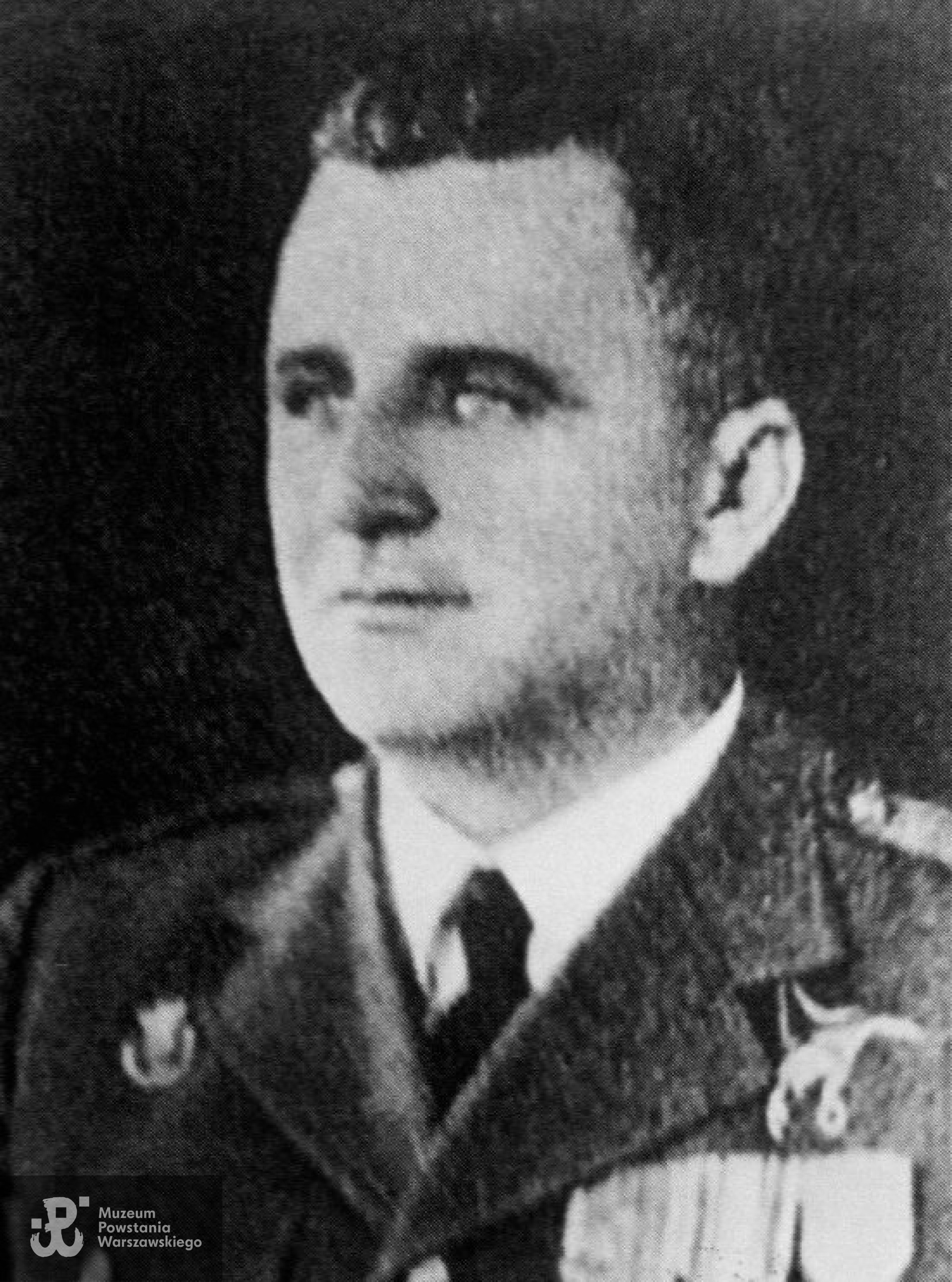 ppor. Marian Dembiński (1897-1981). Fot. ze zbiorów rodzinnych, źródło A. Dembiński, Moje wojenne losy (2014)