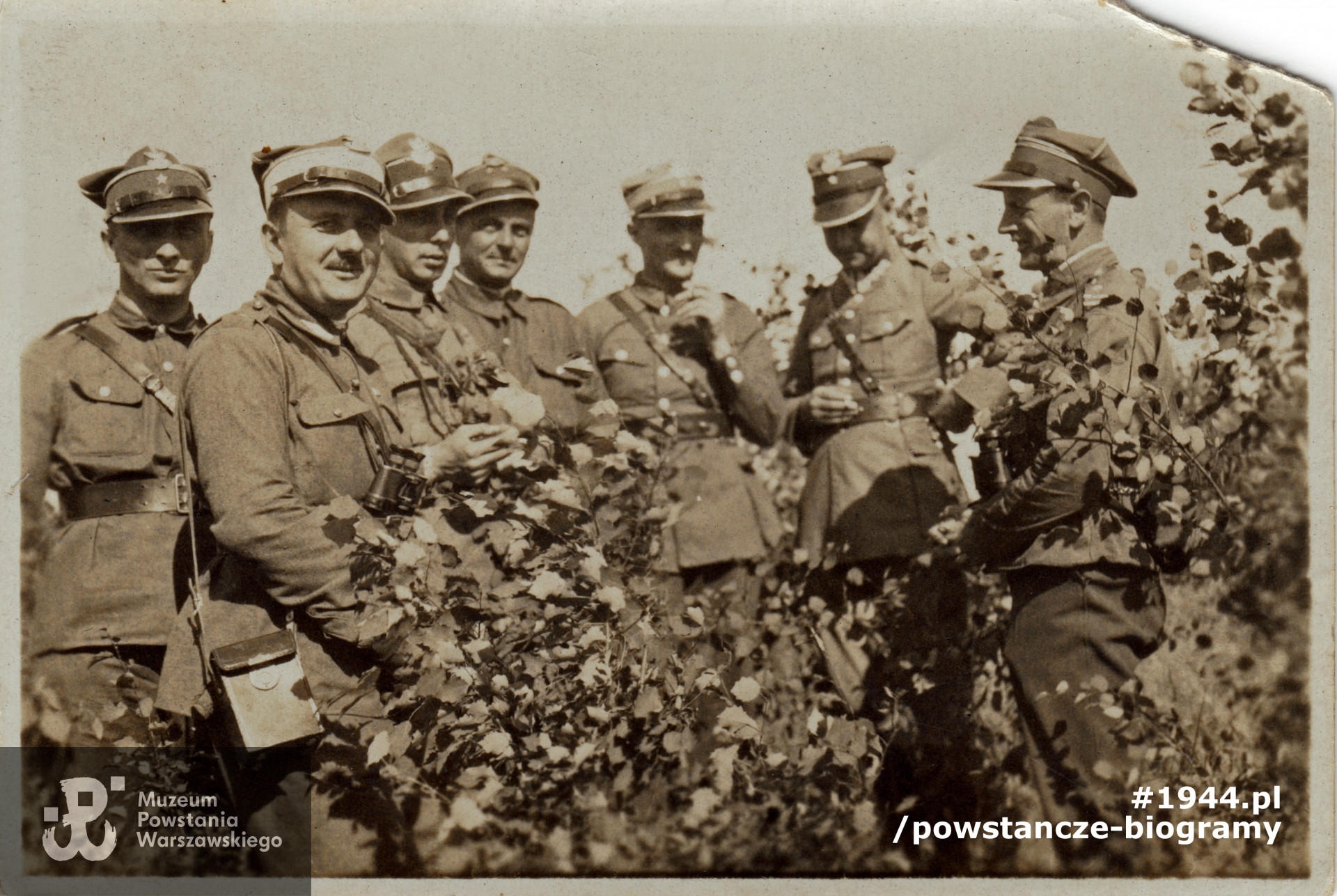 Kazimierz Turyczyn - pierwszy z lewej. Fot. z archiwum rodzinnego udostępniła p. Maria Skorupka