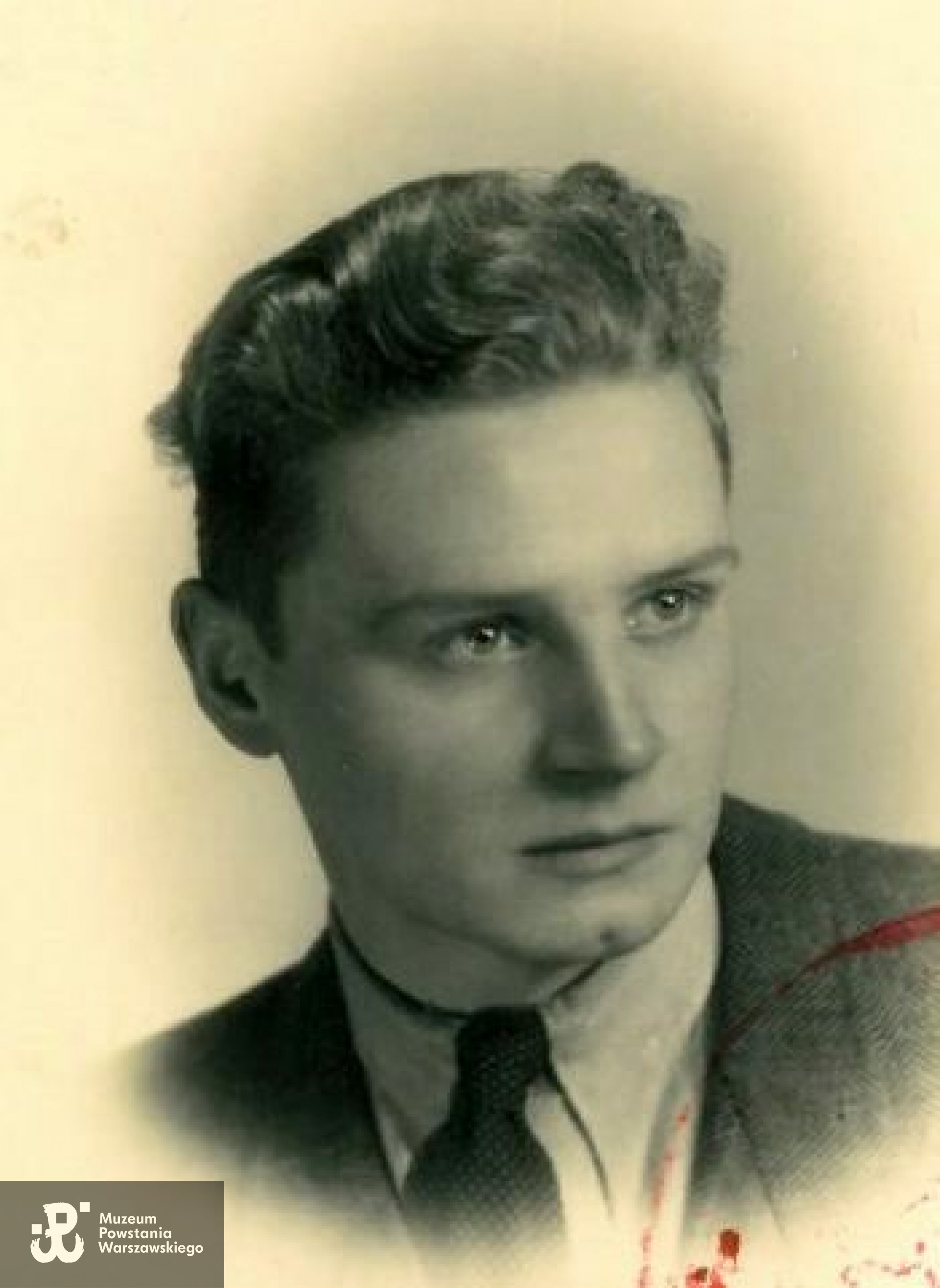 Jan Matynia-Łyżwiński "Lewandowski".  Źr. Materiały do Słownika Uczestników Powstania Warszawskiego, zasób Pokoju Kombatanta MPW