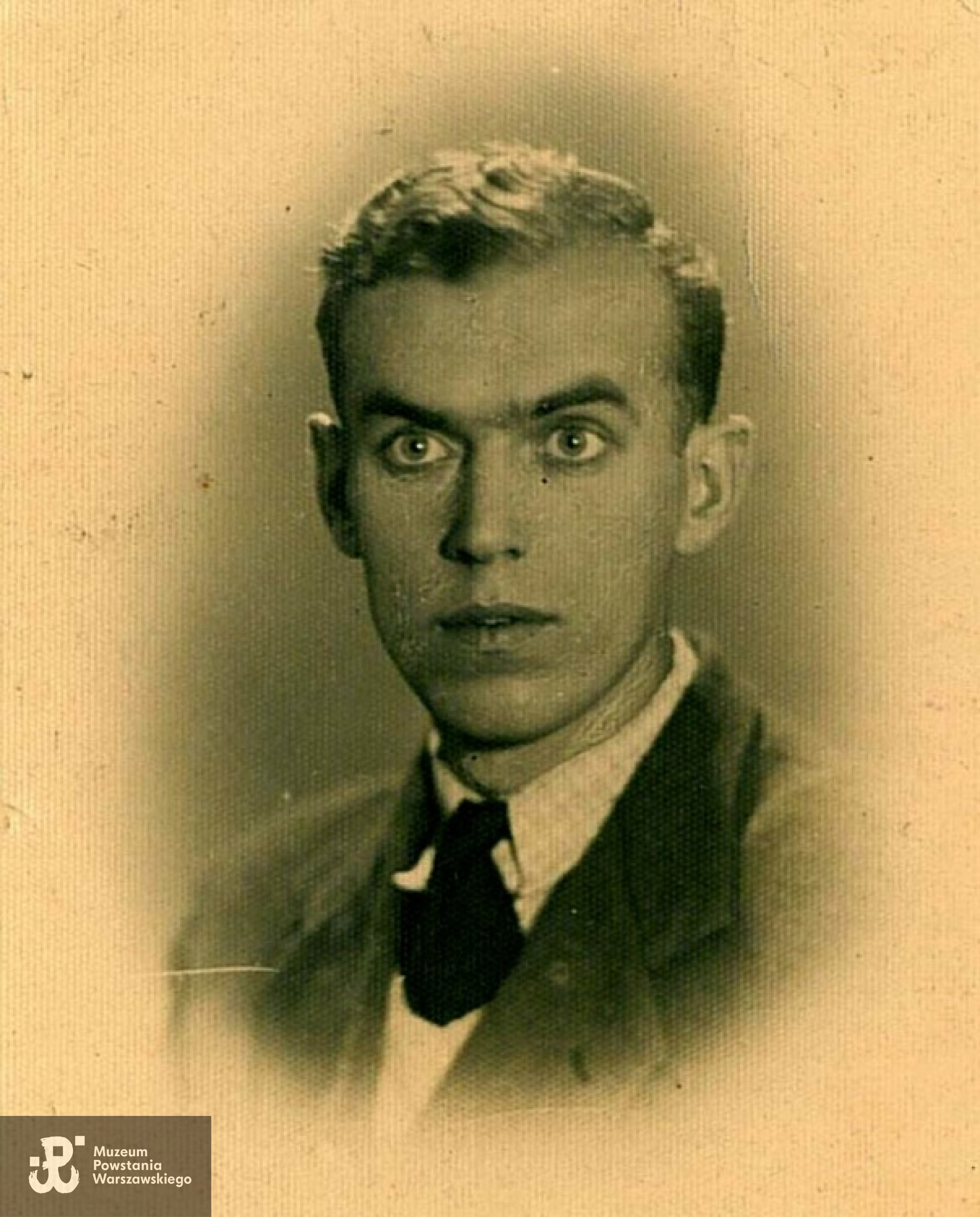 Tadeusz Życzyński w 1938 roku