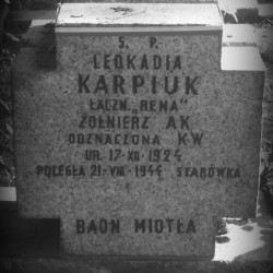 Cmentarz Wojskowy na Powązkach. Fot. udostępniła Magdalena Ciok.