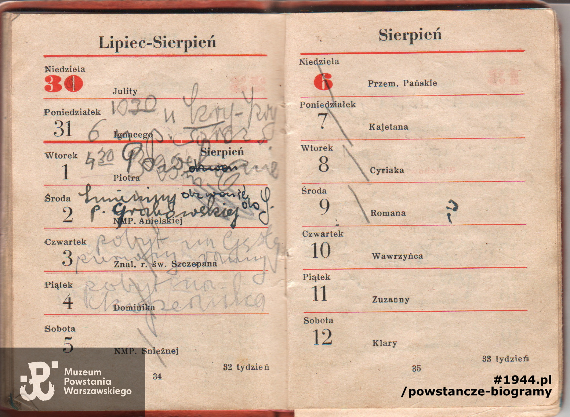 Fot. i dokumenty z archiwum rodzinnego udostępniła p. Danuta Mikuła - Dobroń