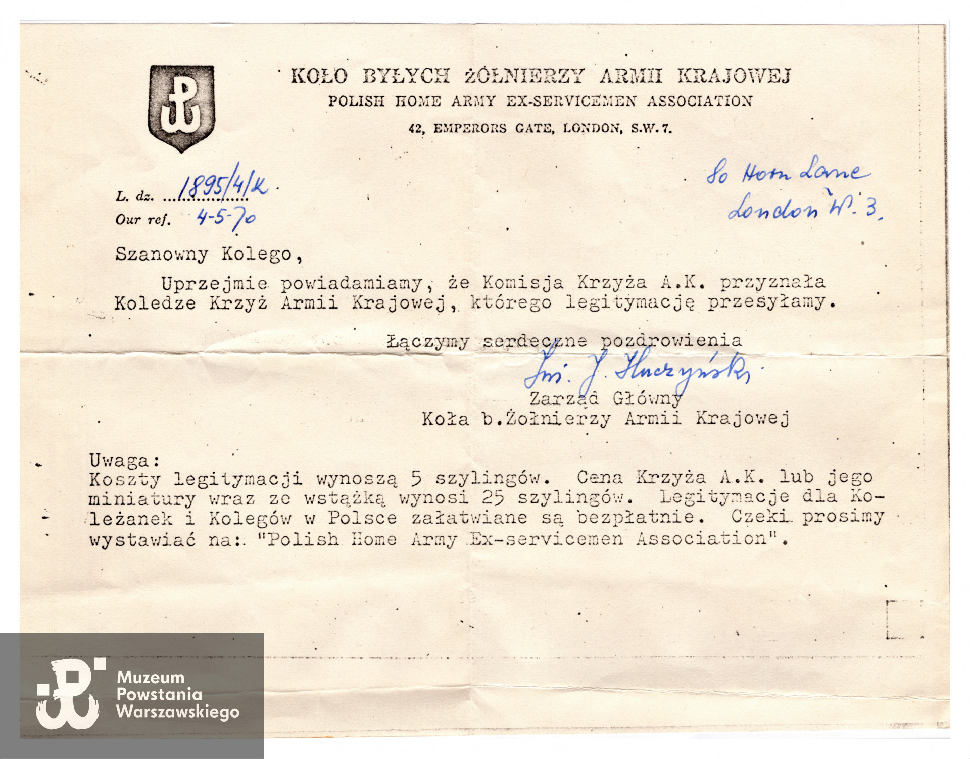 Ze zbiorów rodzinnych p. Danuty Szydłowskiej