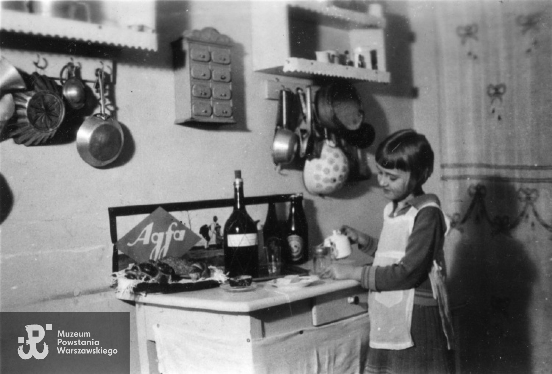 Fotografia z kolekcji Karola Pęcherskiego, zbiory Fototeki MPW, sygn. MPW_IS-255