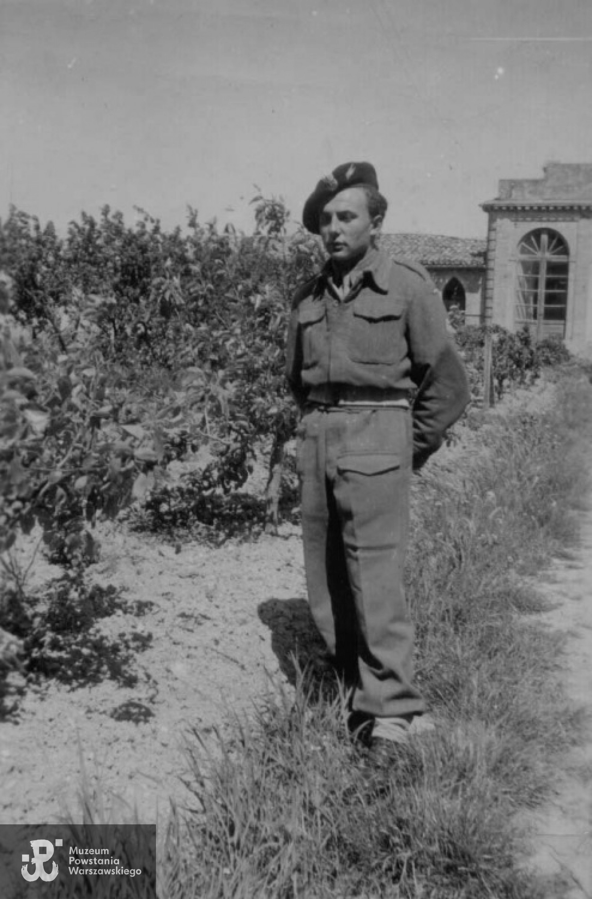 Jerzy Hoffman w 2. Korpusie Polskim