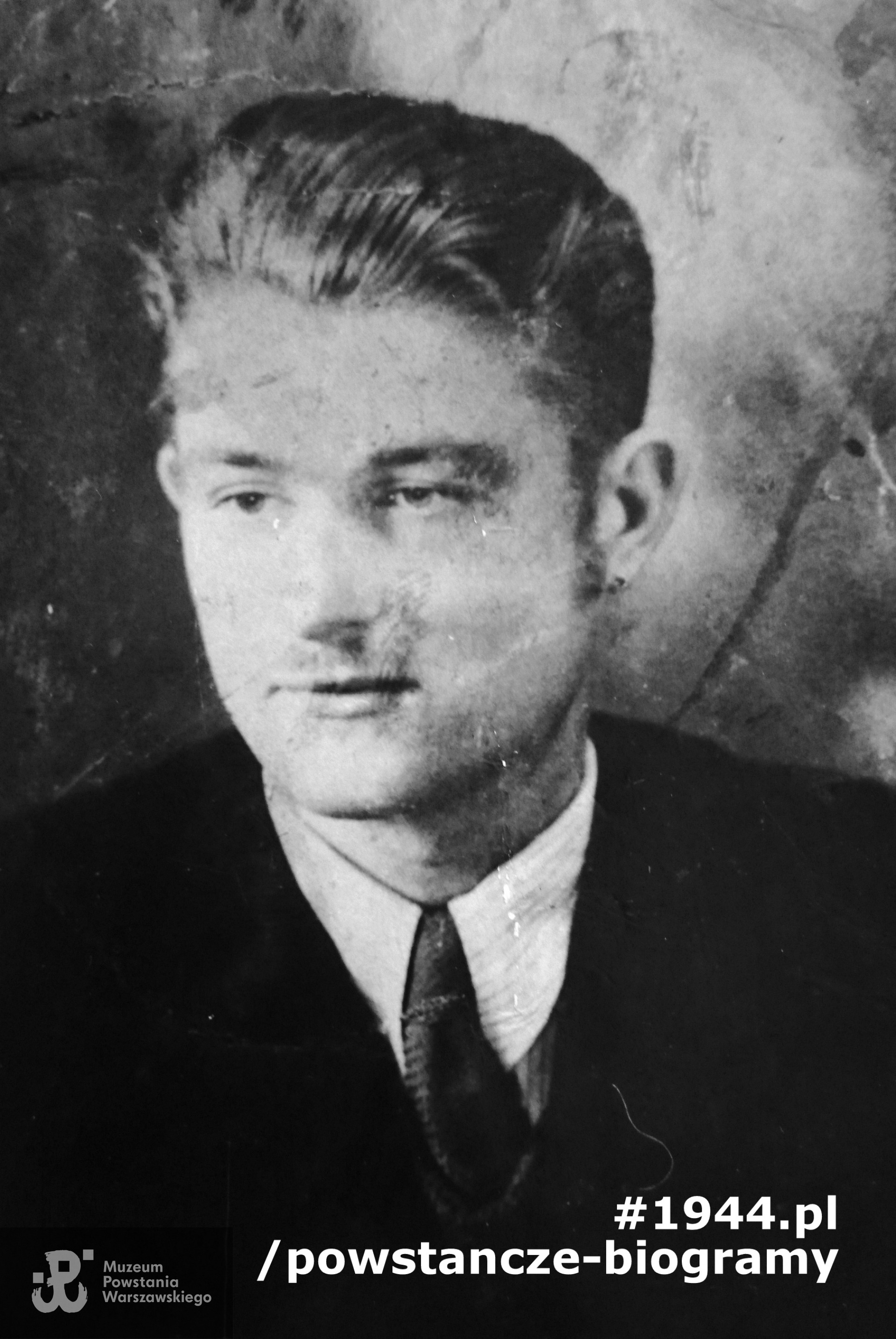 Stefan Kopecki ps. "Topór". Fot. archiwum rodzinne Jakuba Kopki.