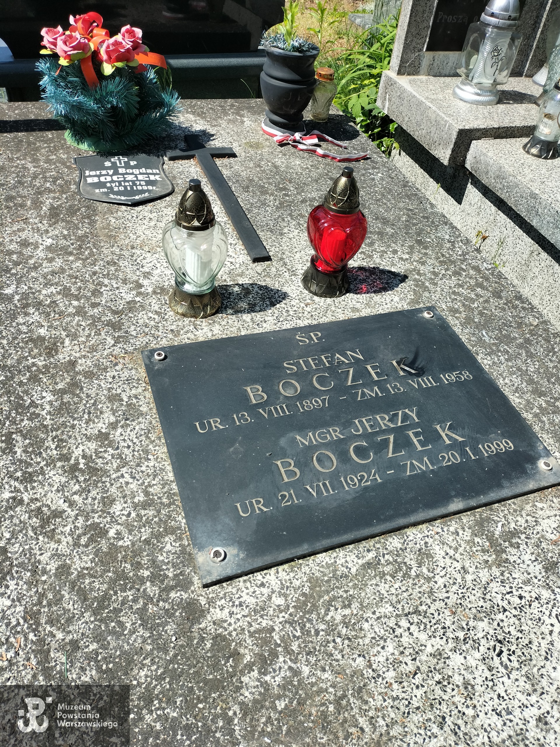 Cmentarz Bródnowski w Warszawie, kwatera 51H, rząd 3, grób 29. Fot. udostępniła p. Julia Wiktorska-Wołczak