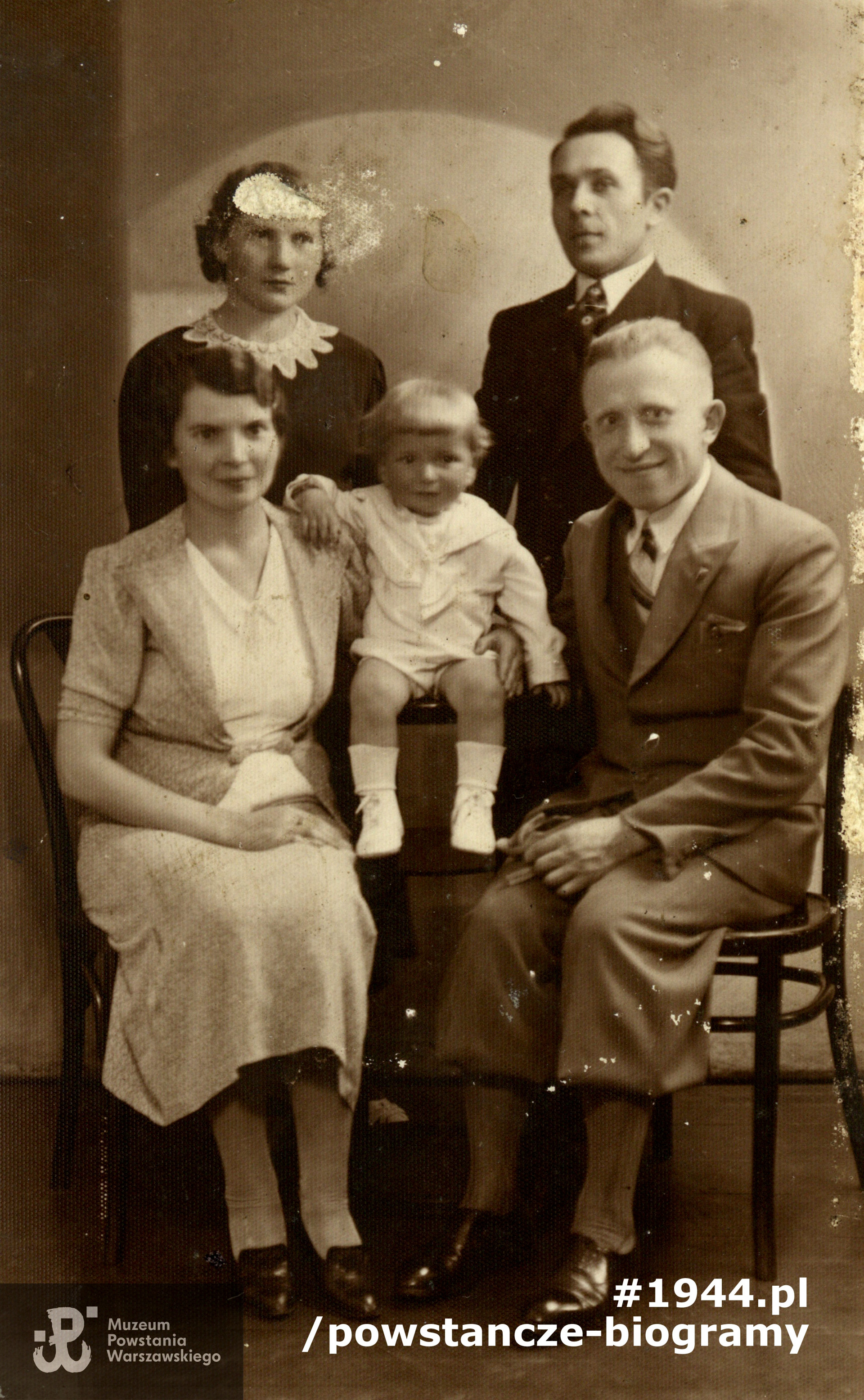 Fot. z archiwum rodzinnego syna, p. Jerzego Kępki