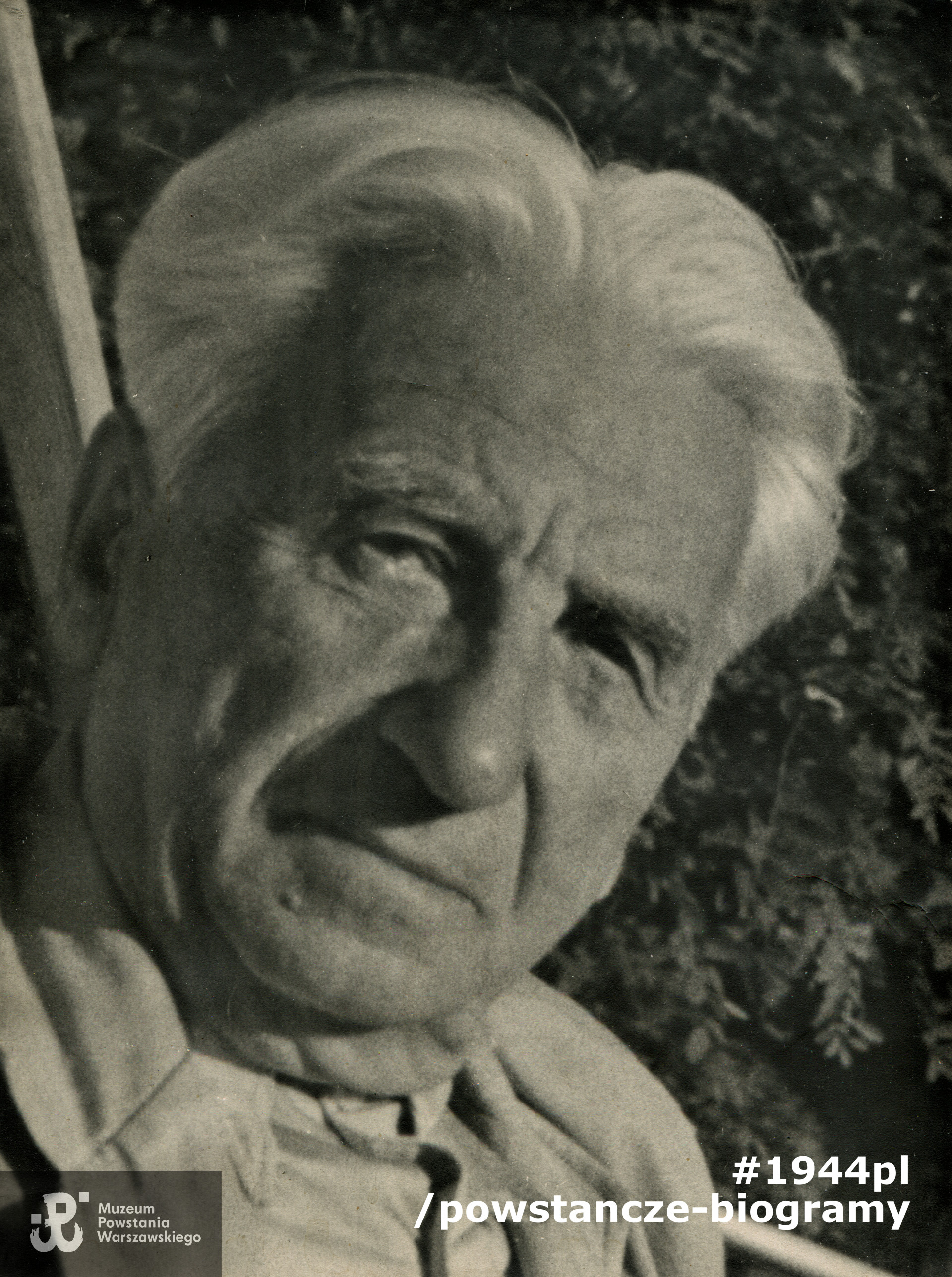 Fot. ze zbiorów rodzinnych,  udostępnił p. Witold Mockałło. Skany wykonano w Muzeum Powstania Warszawskiego w marcu 2022 r. 