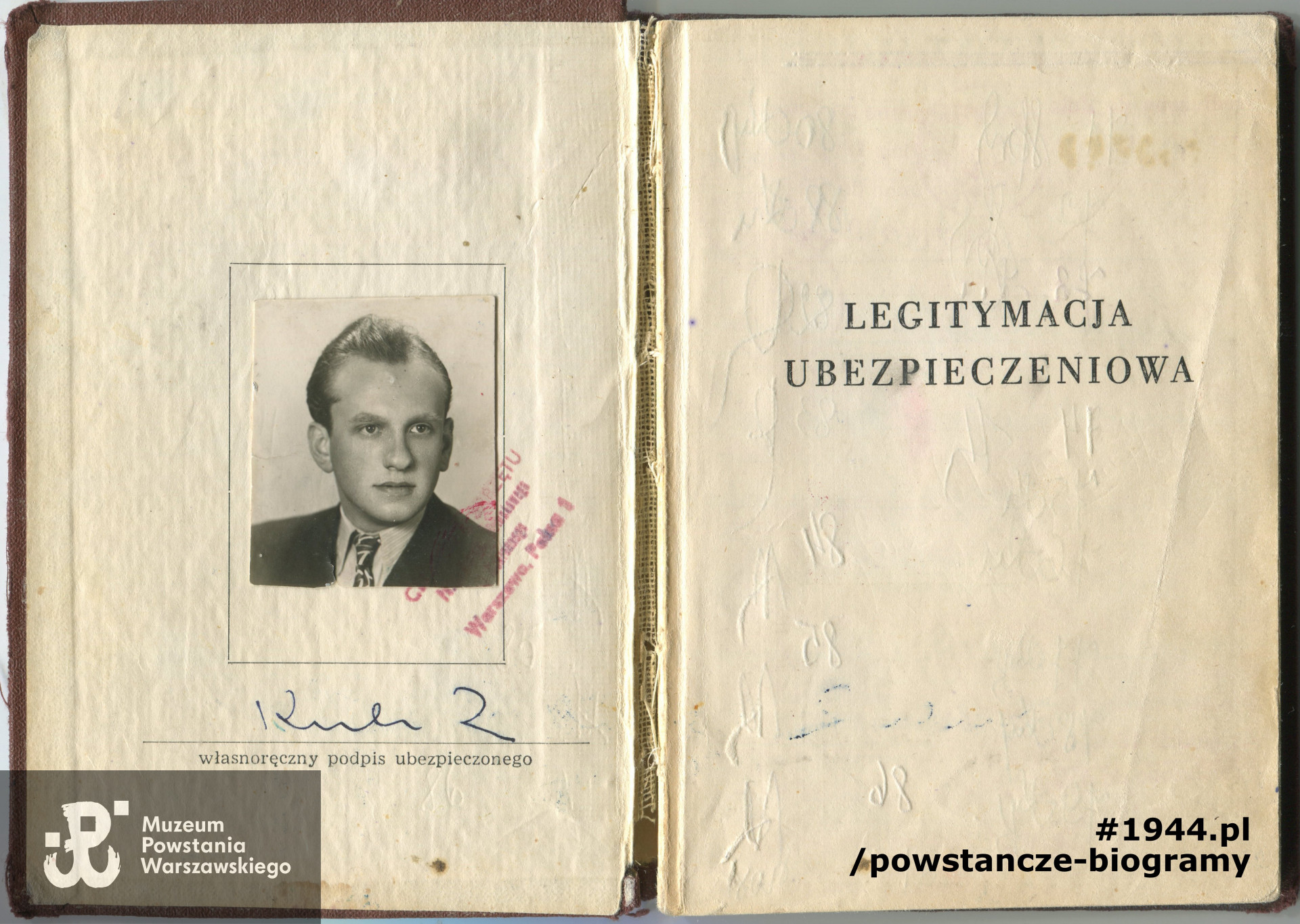 Z archiwum rodzinnego udostępniła p. Anna Perche, archiwum rodzinne