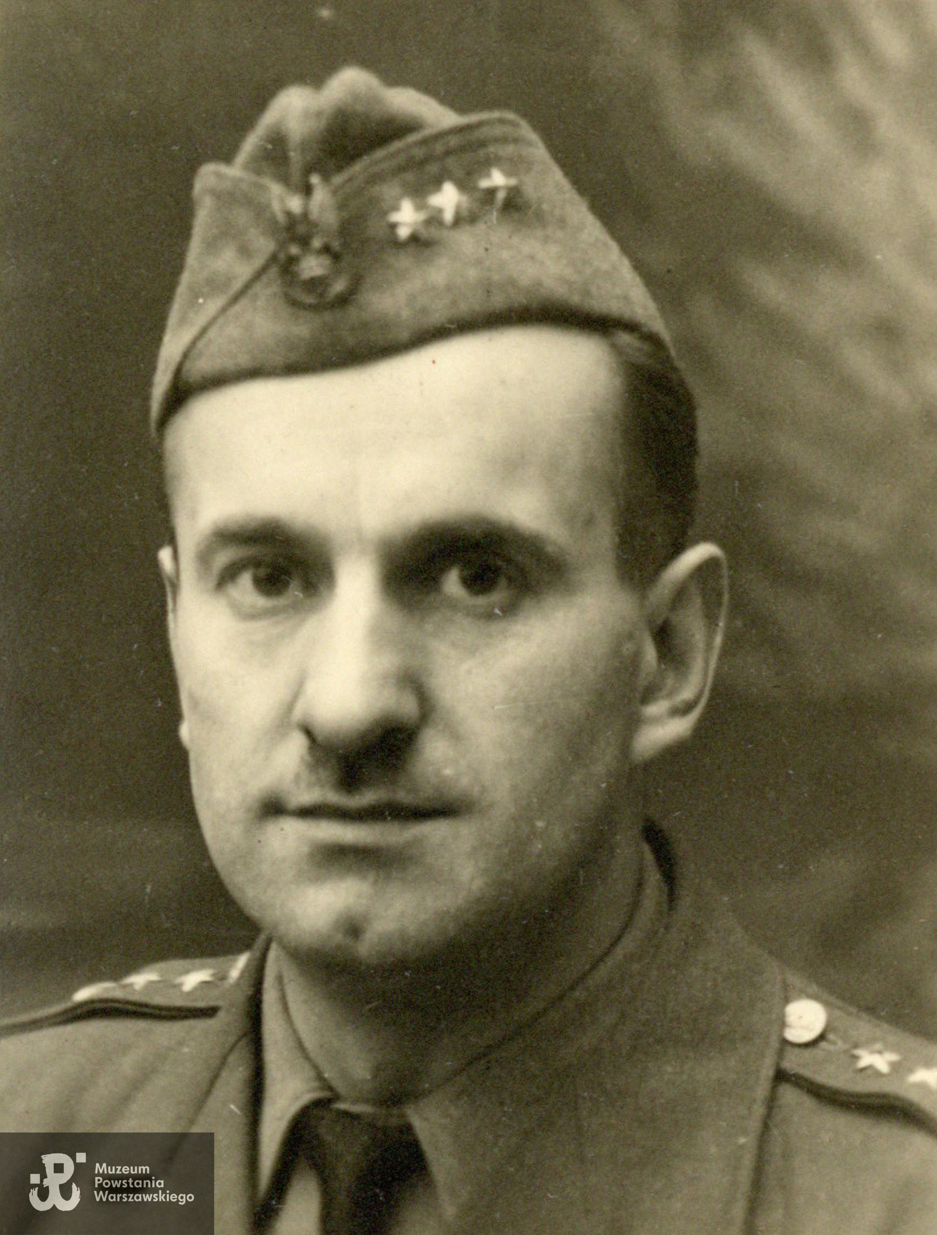 Fot. ze zbiorów rodzinnych, udostępniła wnuczka Powstańca, p. Paulina Taff. Skany wykonano w Muzeum Powstania Warszawskiego, 06/2024