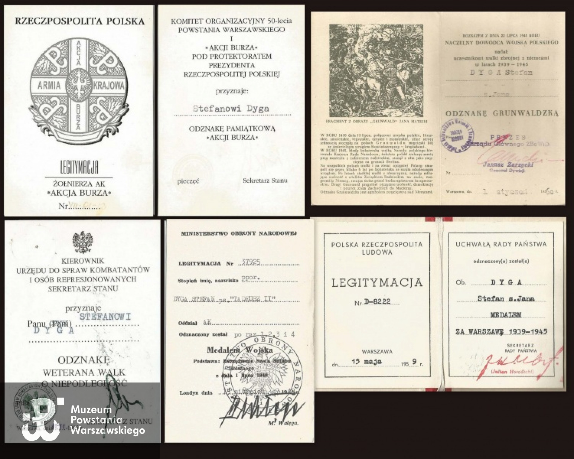 Archiwum rodzinne Marka Dygi.