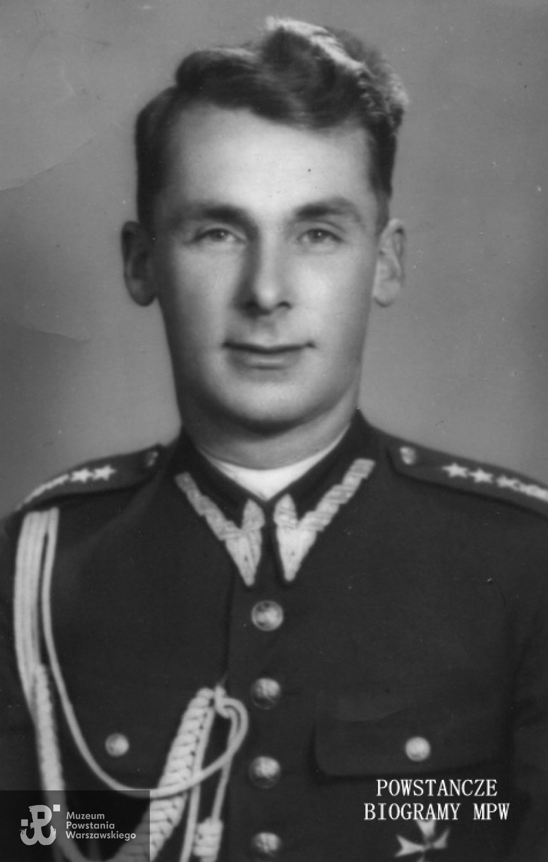 Mieczysław Sokołowski.  Na fotografii w latach 30-tych  XX w. Fot. archiwum rodzinne / AR MPW