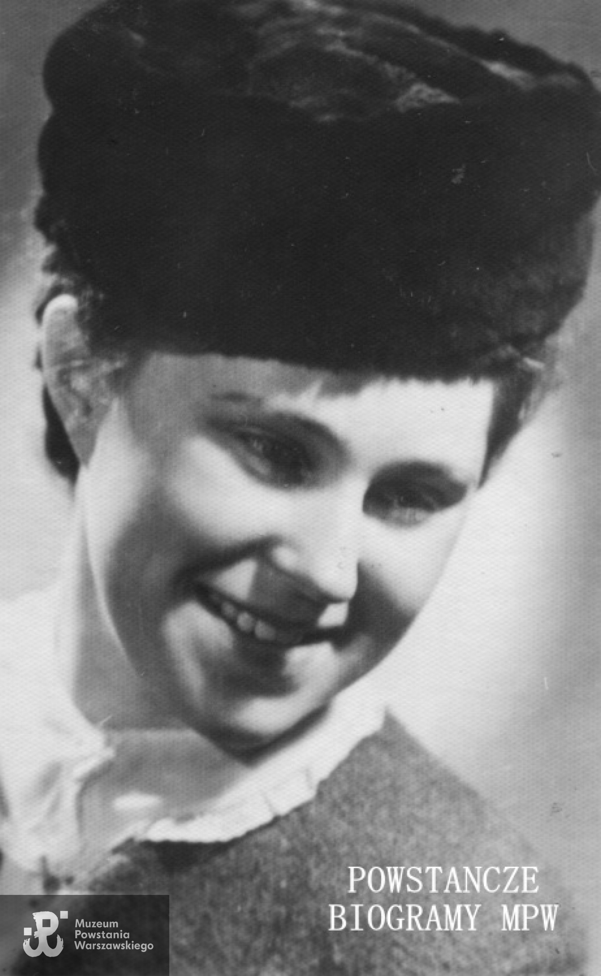Wanda Helena Skwirut  "Mery", "Wanda" (1922-2001) <ul>  Fot. z archiwum Wojciecha Jedlińskiego/MPW</ul>