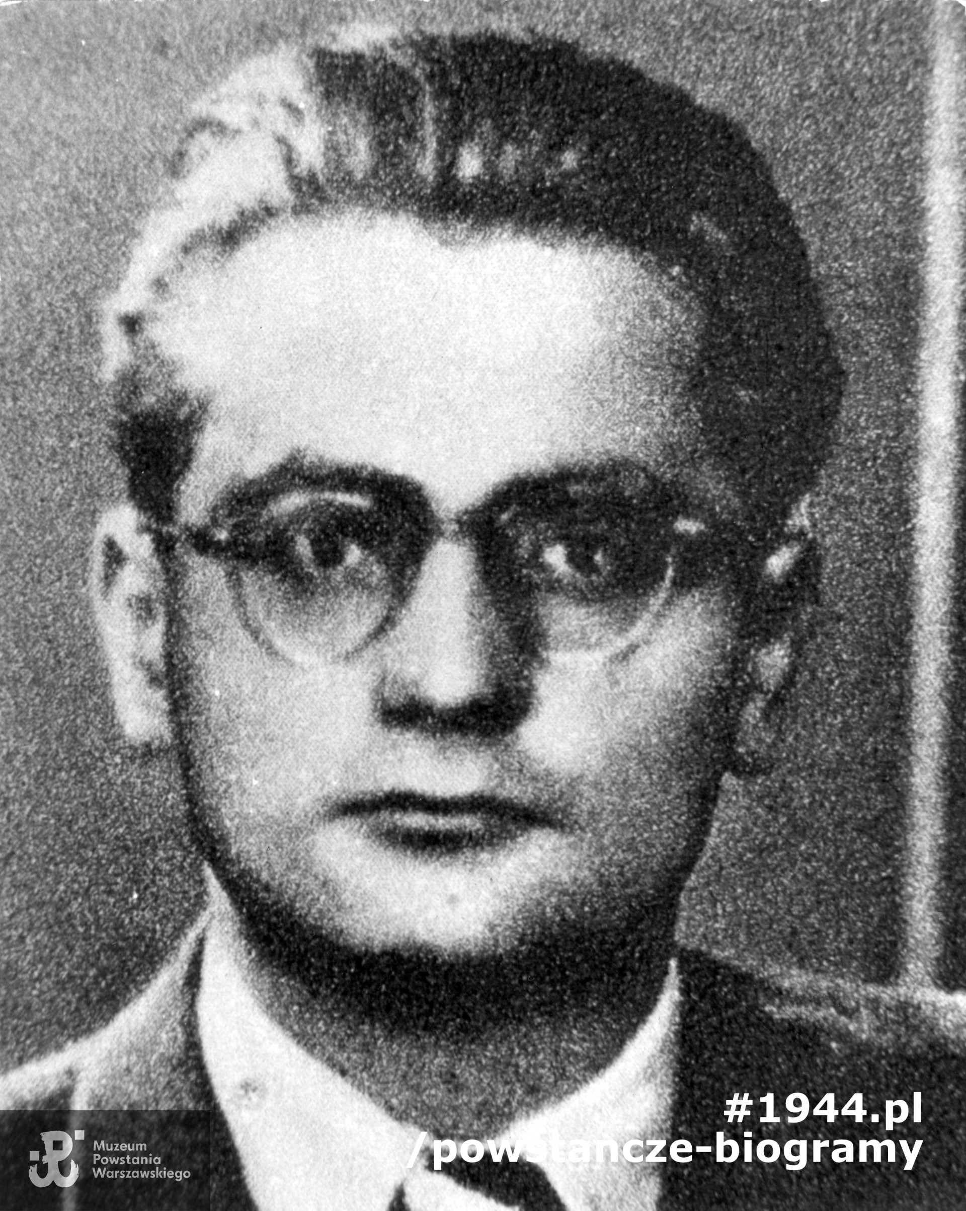 Zygfryd Maria Urbanyi. Fot. ze zbiorów Muzeum Powstania Warszawskiego, sygn. MPW-IK/3093