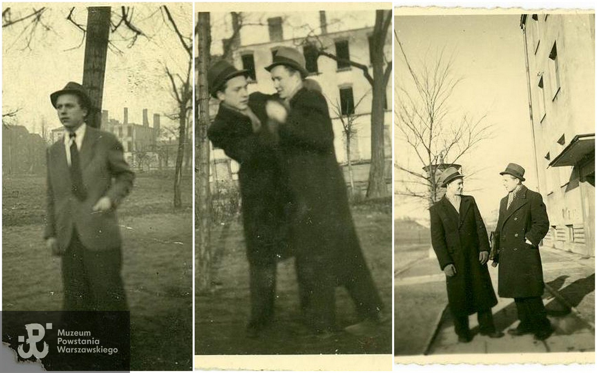 Fot. z  archiwum prywatnego p. Henryka Łagodzkiego - materiały do Słownika Uczestników PW