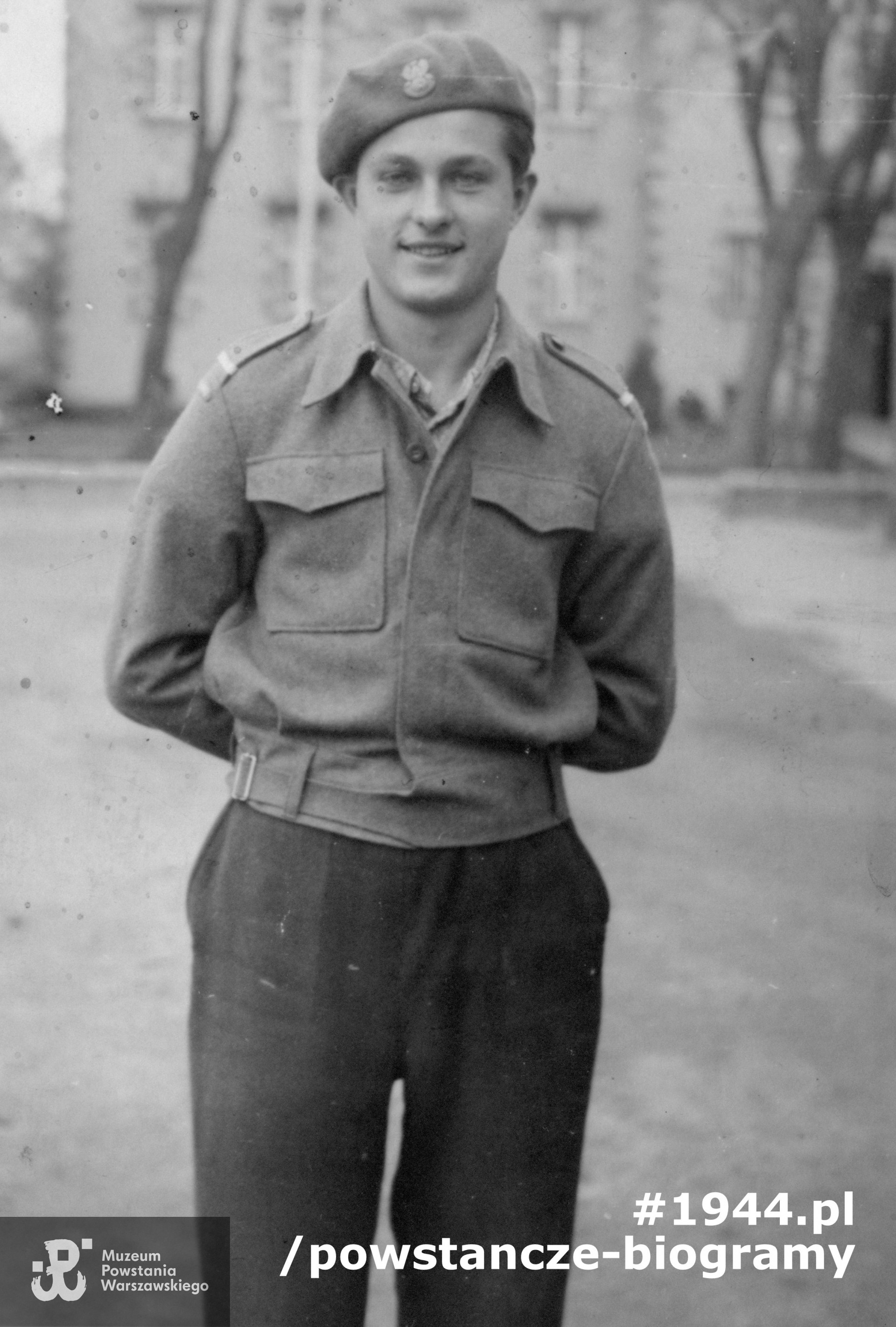 Fot. ze zbiorów Muzeum Powstania Warszawskiego, sygn. P/3756, dar Ryszarda Brzezińskiego