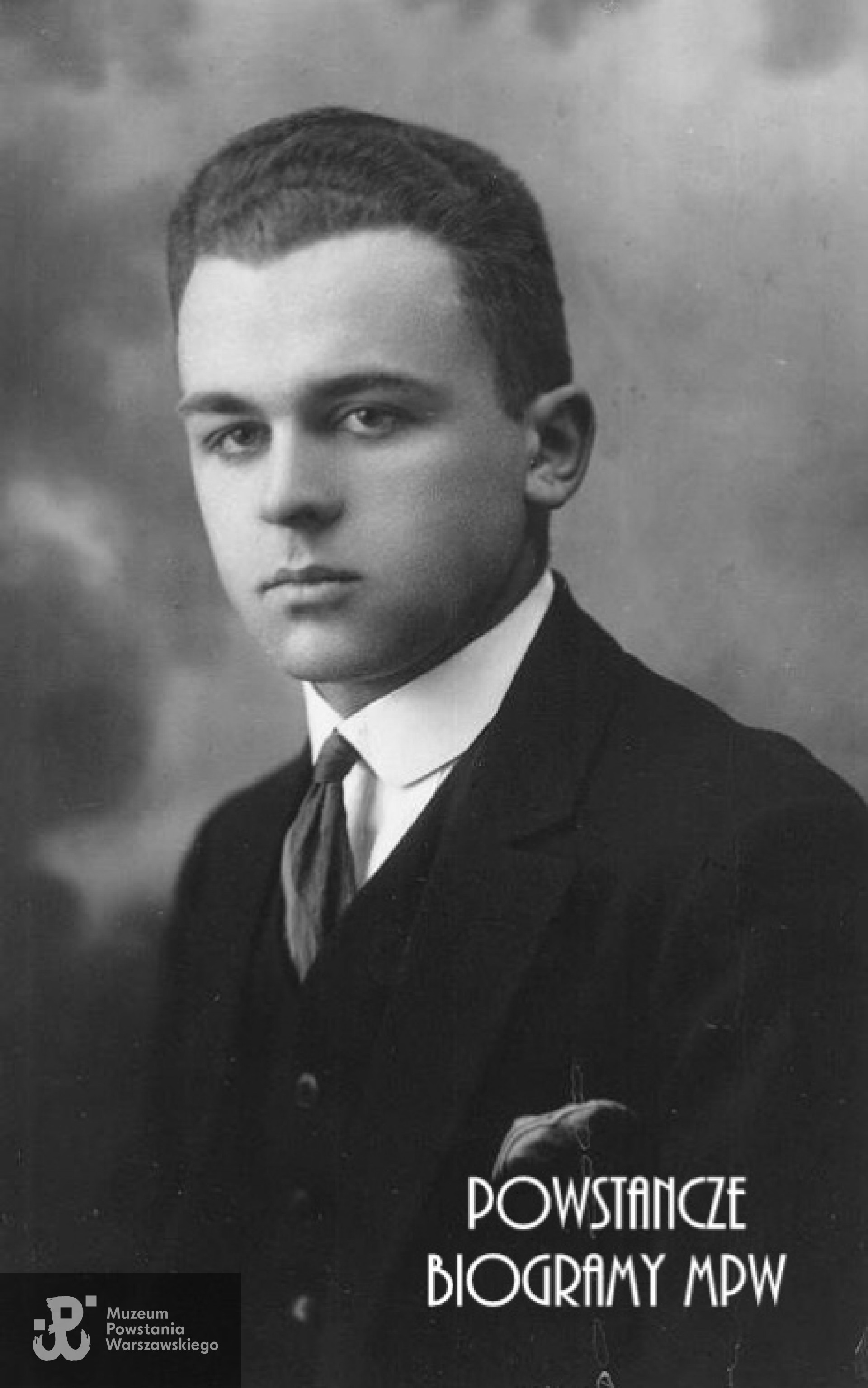 Kpt. Piotr Słowikowski ps. "Pawłowicz" (1907-1944). Fot. AR MPW