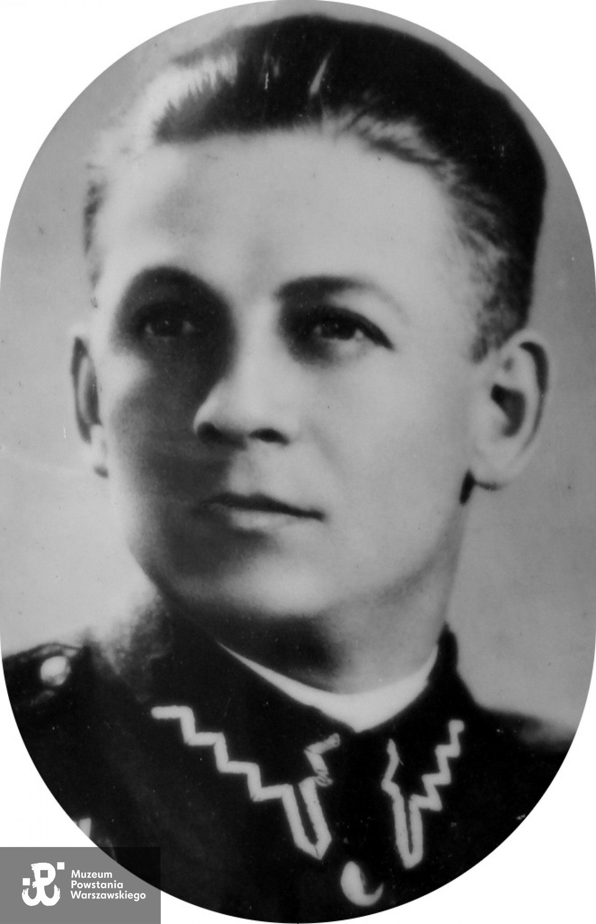 st. sierż. Leon Urbas ps. "Krysta" (1904-1973). Fot. umieszczona na Powązkach Wojskowych