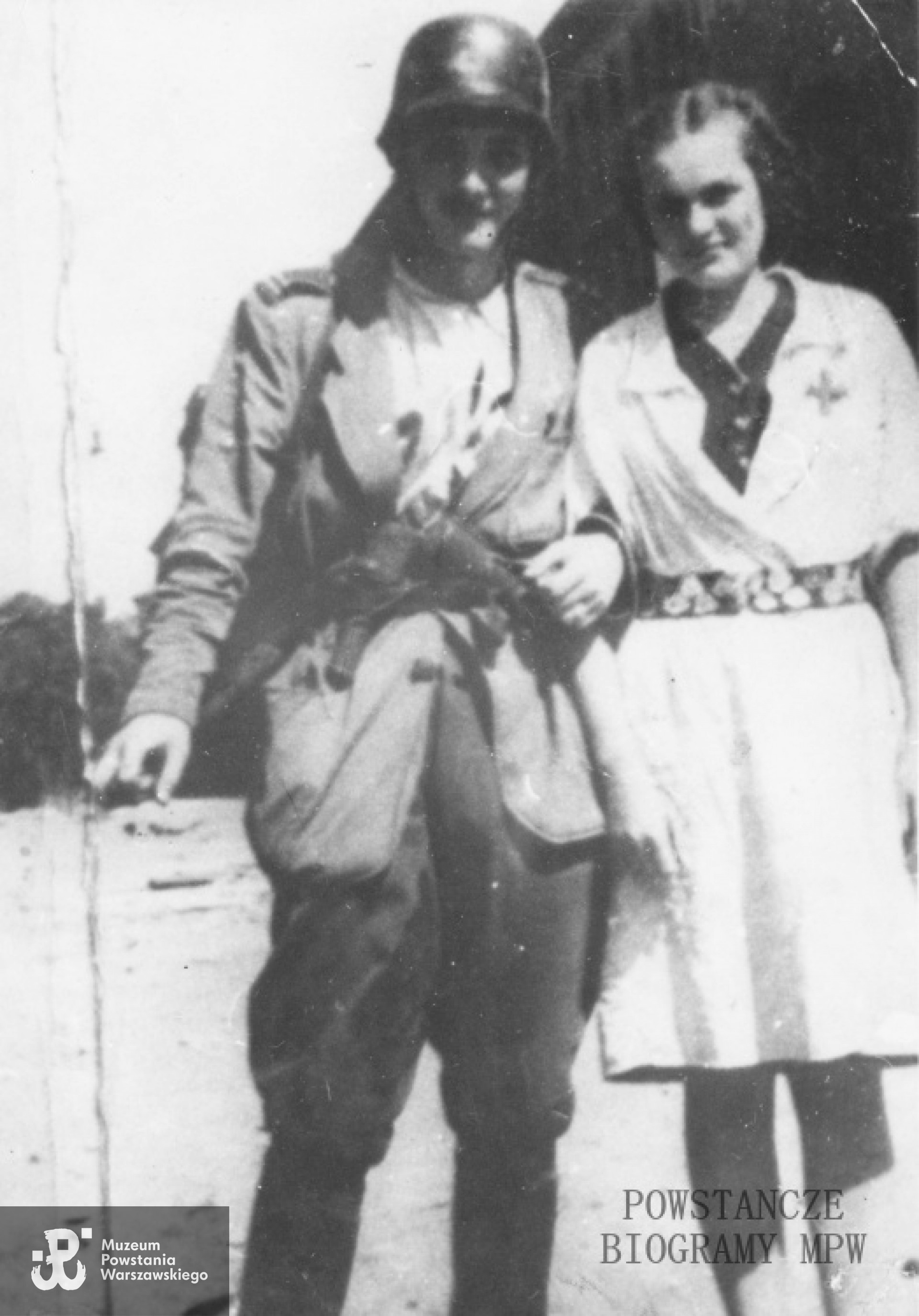 Zdjęcie wykonane przed 15 sierpnia 1944 r.  Fot. z archiwum rodzinnego  Lidii Baszczuk - Gabteni