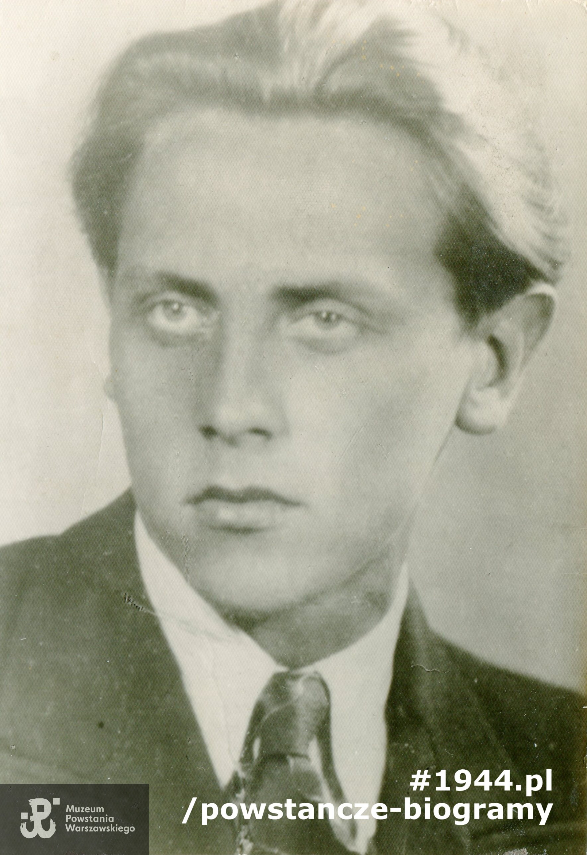 Janusz Pakuła ps. "Socha" (1922-1944). Fot. z archiwum p. Jadwigi Żernickiej-Kumutajtis