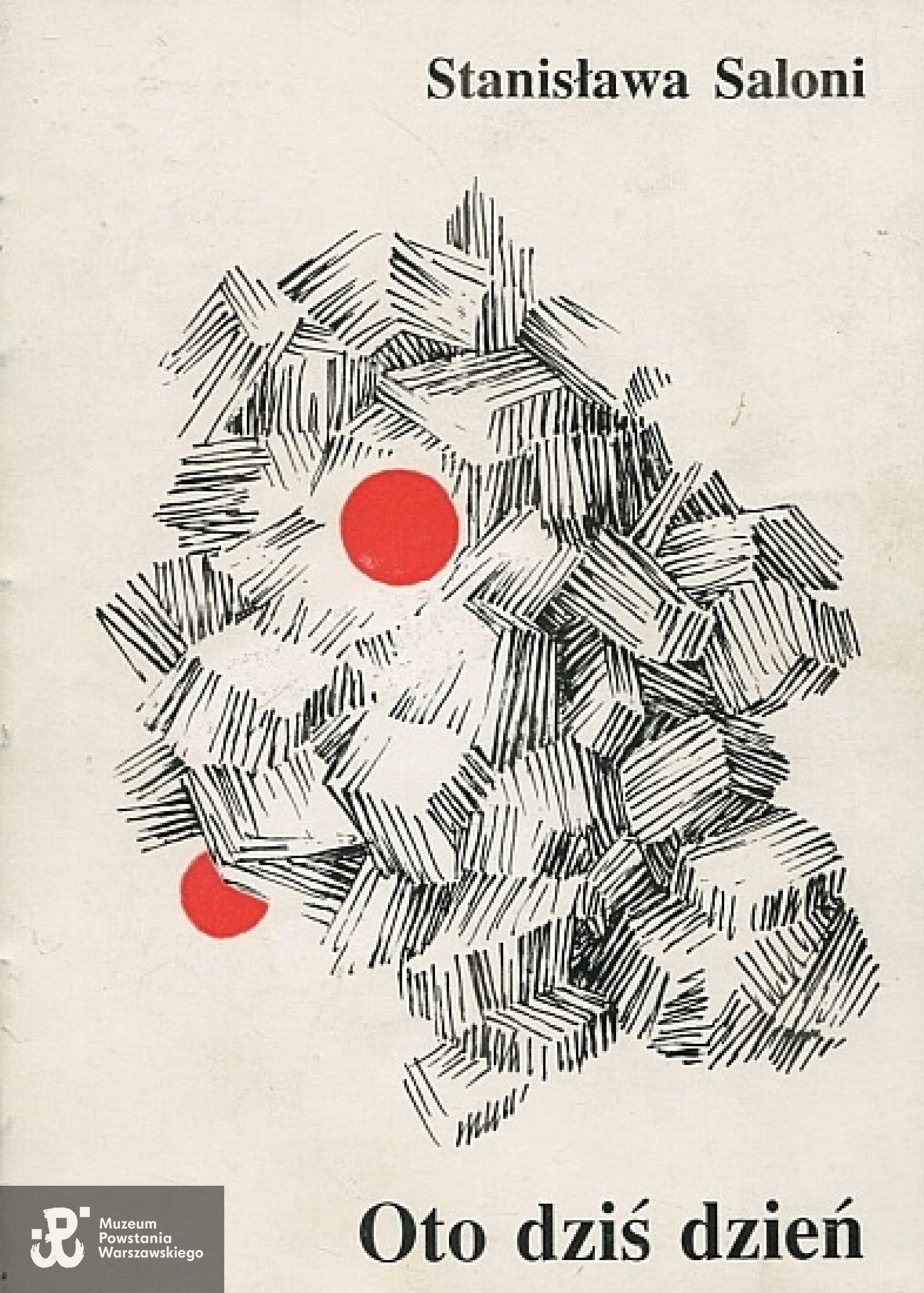 Tomik "Oto dziś dzień" - Stanisława Saloni, Wyd. Anagram, 1994