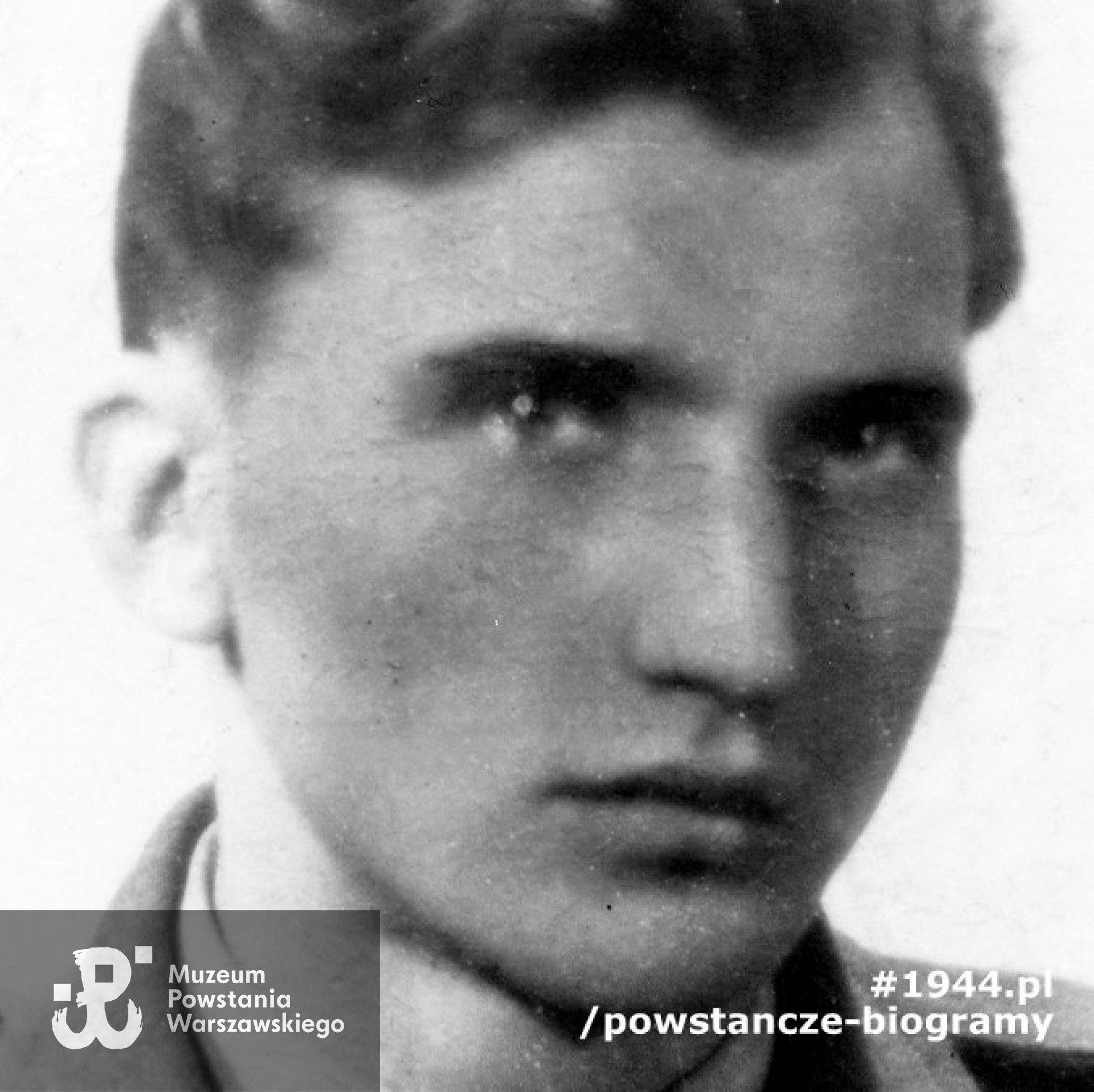 Jerzy Pawlak „Tyrolczyk” (1926-2014). Fot. materiały do Słownika Biograficznego Uczestników PW
