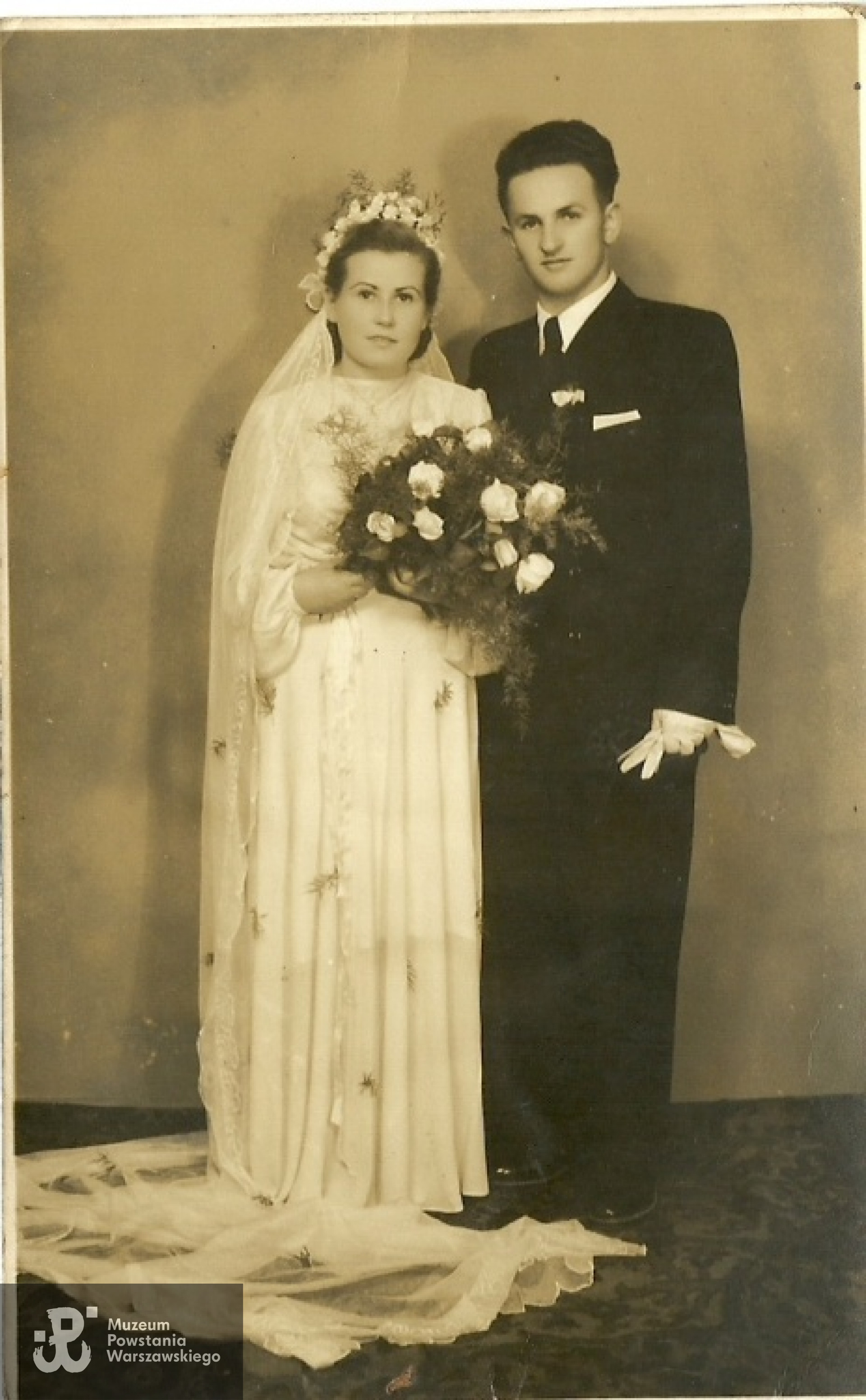 Zdjęcie ślubne - rok 1952