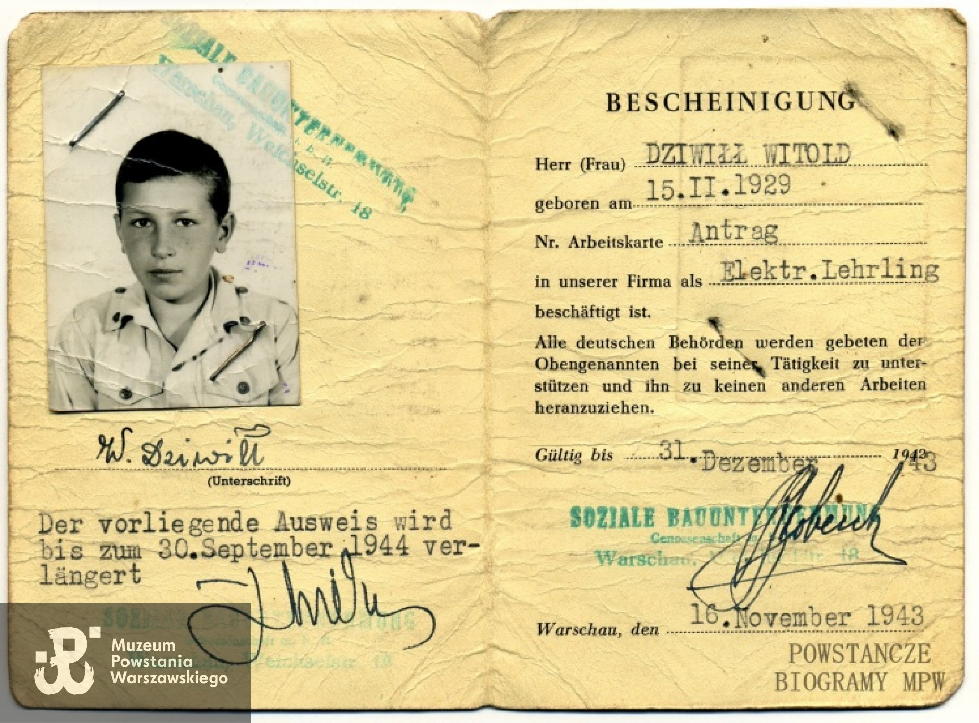 Fot. z archiwum rodzinnego Anny Gintowt-Dziwiłł