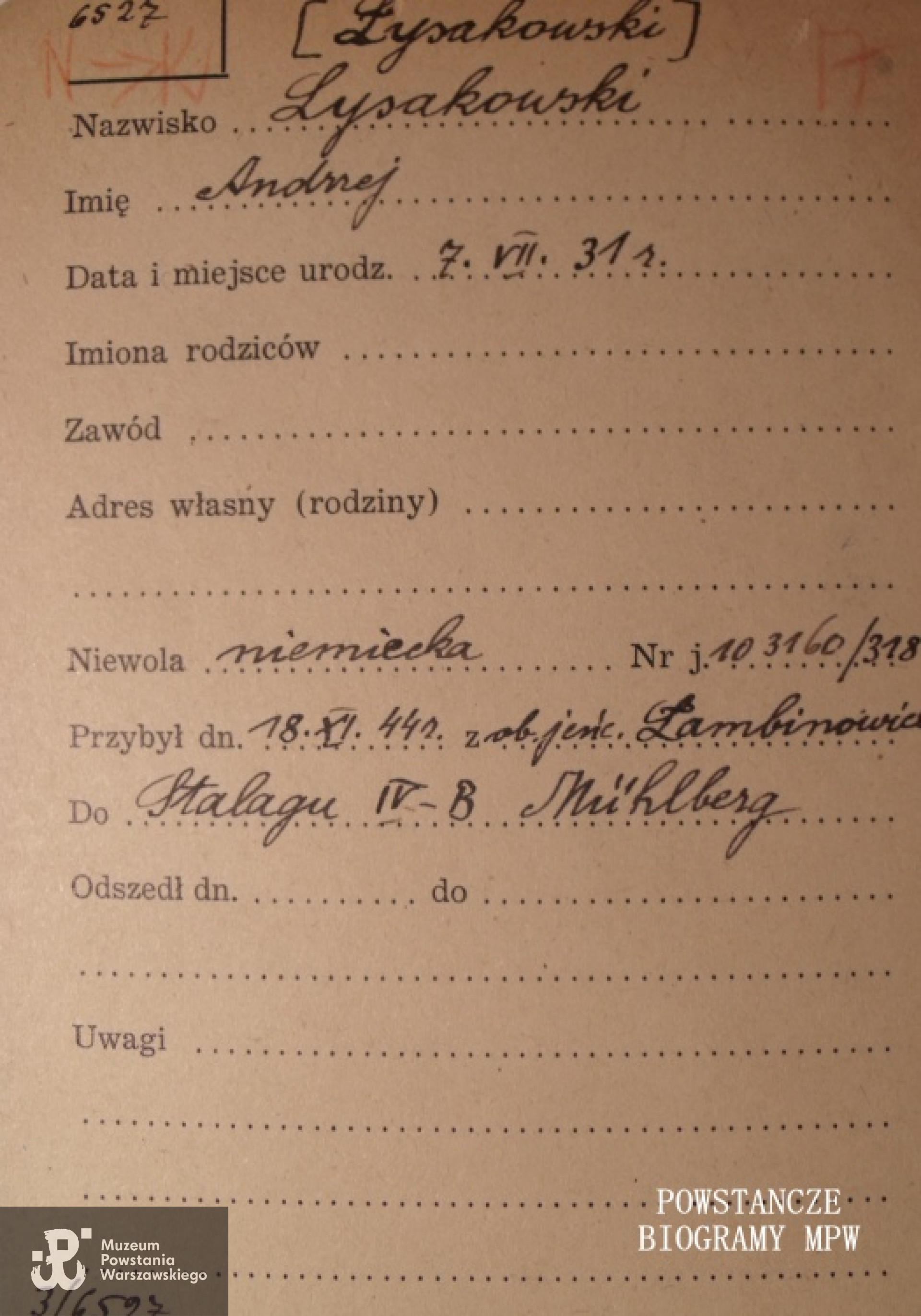 Ze zbiorów Polskiego Czerwonego Krzyża