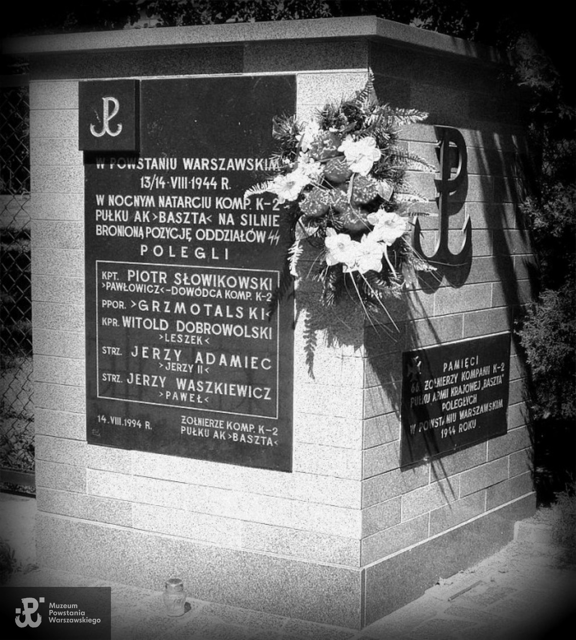 Pomnik u zbiegu ul. Kazimierzowskiej i Madalińskiego na warszawskim Mokotowie. Fot. <i>Wikipedia</i>