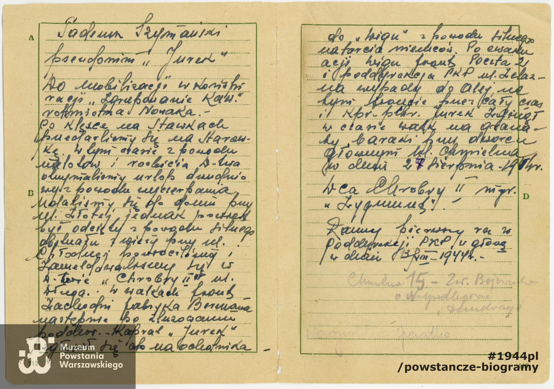 Z archiwum rodzinnego  p. Leszka Szymańskiego