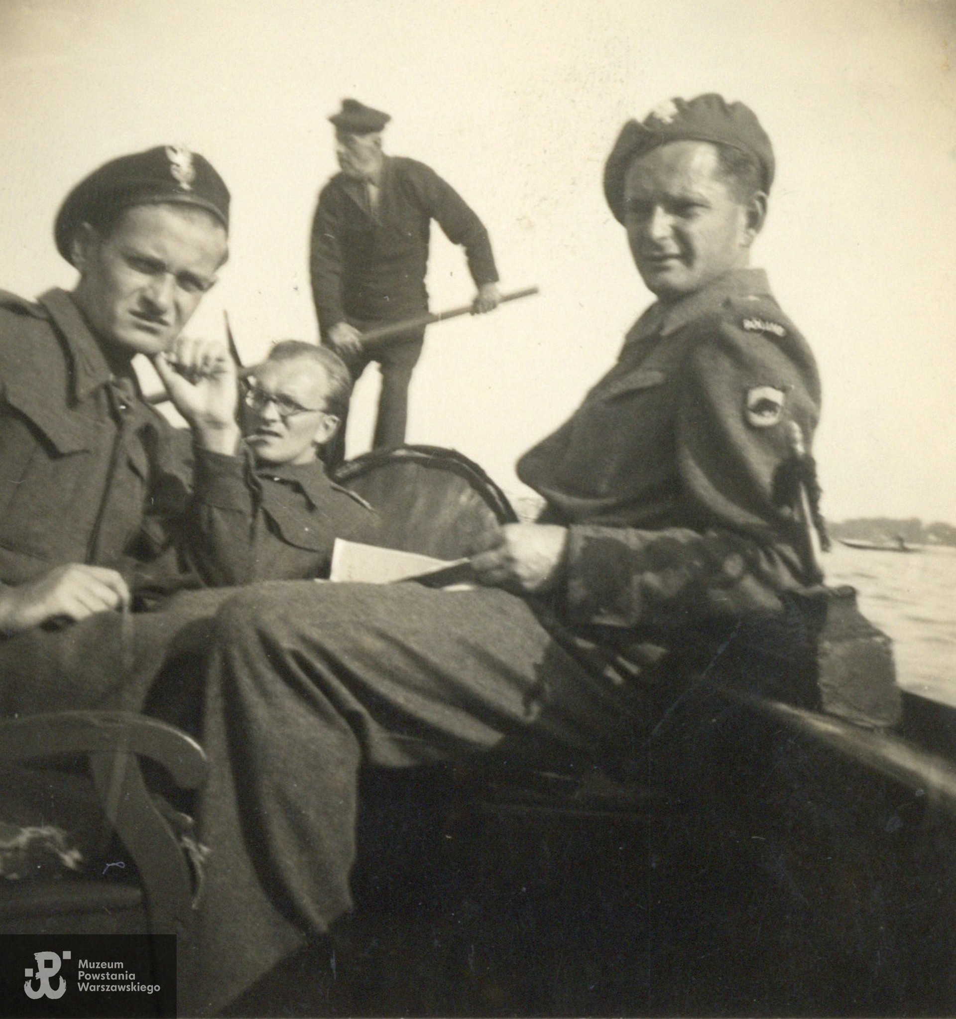 Fot. ze zbiorów rodzinnych  synów Powstańca,   p. Wojciecha i Romana Zasadzińskich. Skany wykonano w Muzeum Powstania Warszawskiego, 06/2024.