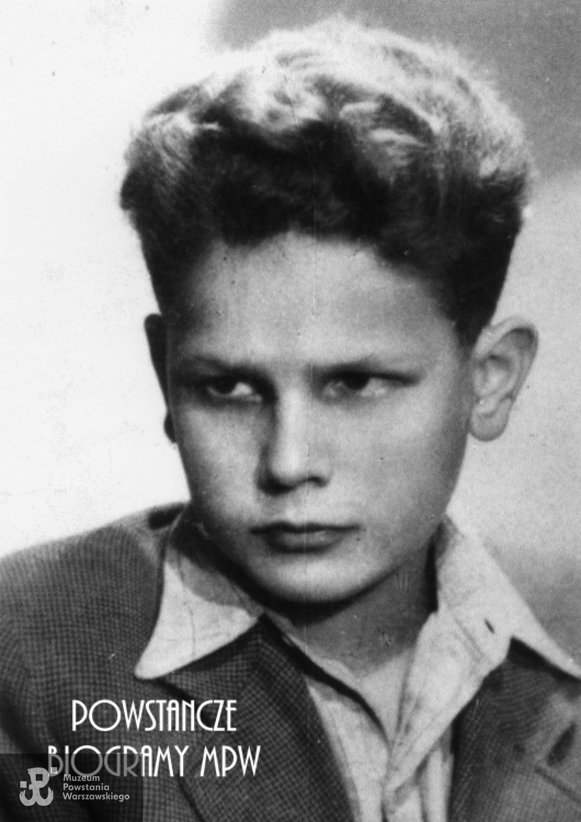 Wojciech Sopyłło "Wojtek". Fot. AR MPW