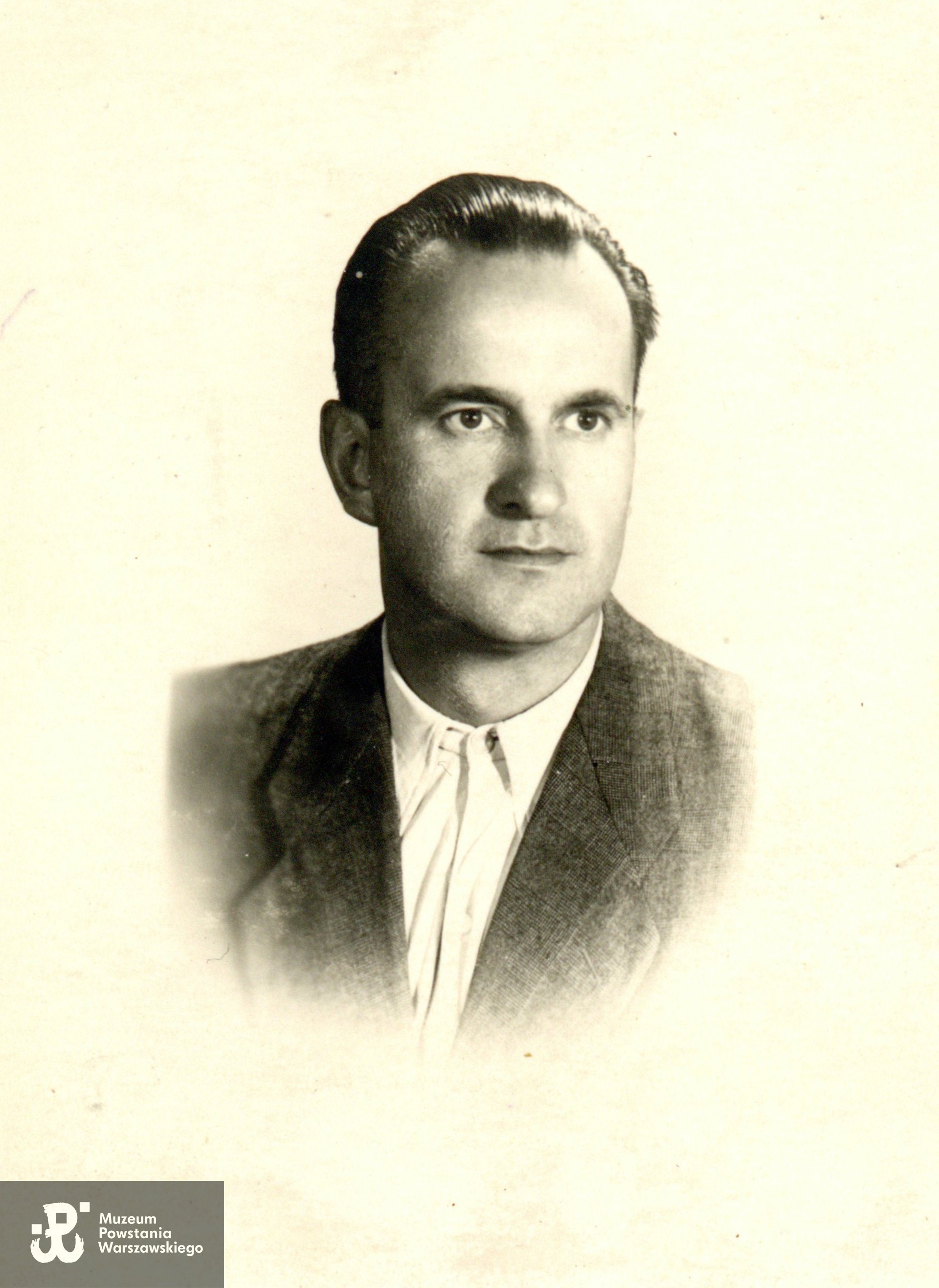 Fot. ze zbiorów rodzinnych, udostępniła wnuczka Powstańca, p. Paulina Taff. Skany wykonano w Muzeum Powstania Warszawskiego, 06/2024