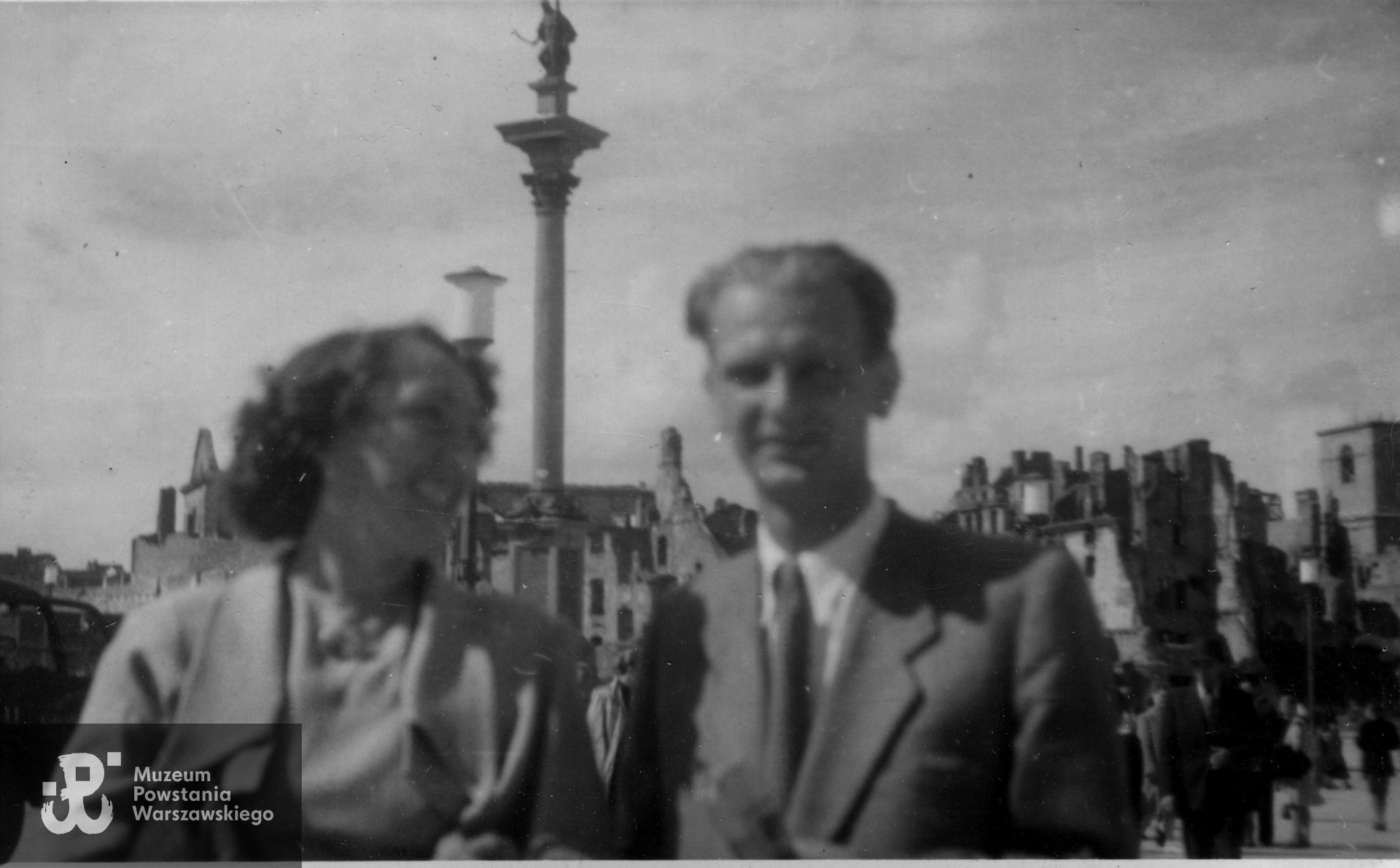 Z żoną Krystyną Danutą. Fot. archiwum rodzinne