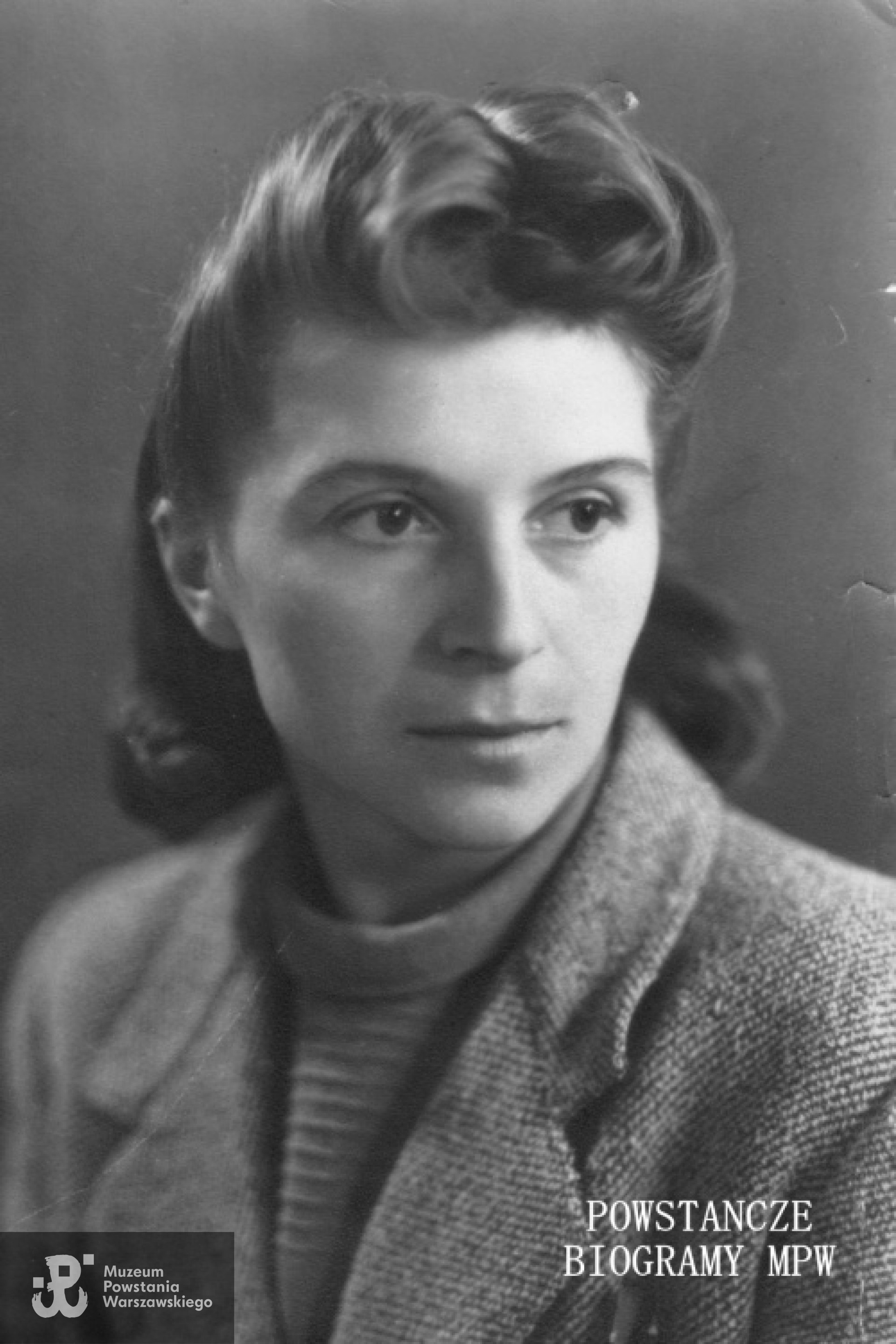 Jadwiga Stolarska -  Piotrowska z domu Lenartowicz (1918-1994). Fot. archiwum rodzinne