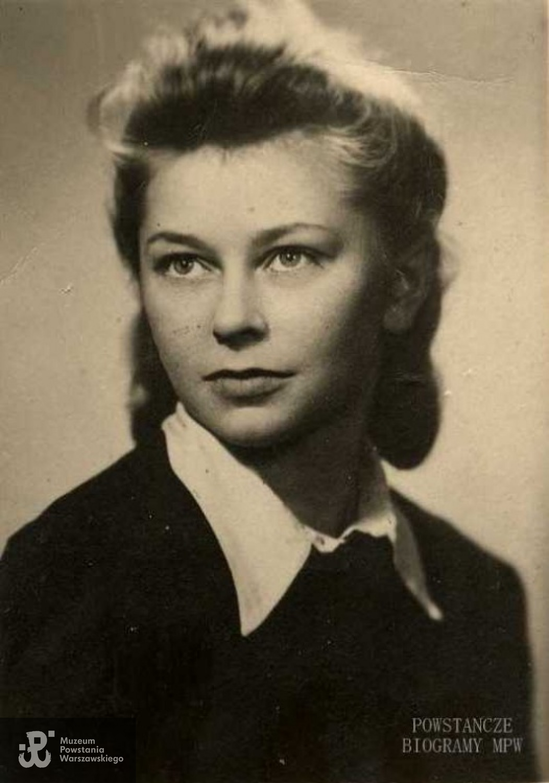 Elżbieta Tyblewska (1926-1944). Fot. archiwum rodzinne / MPW