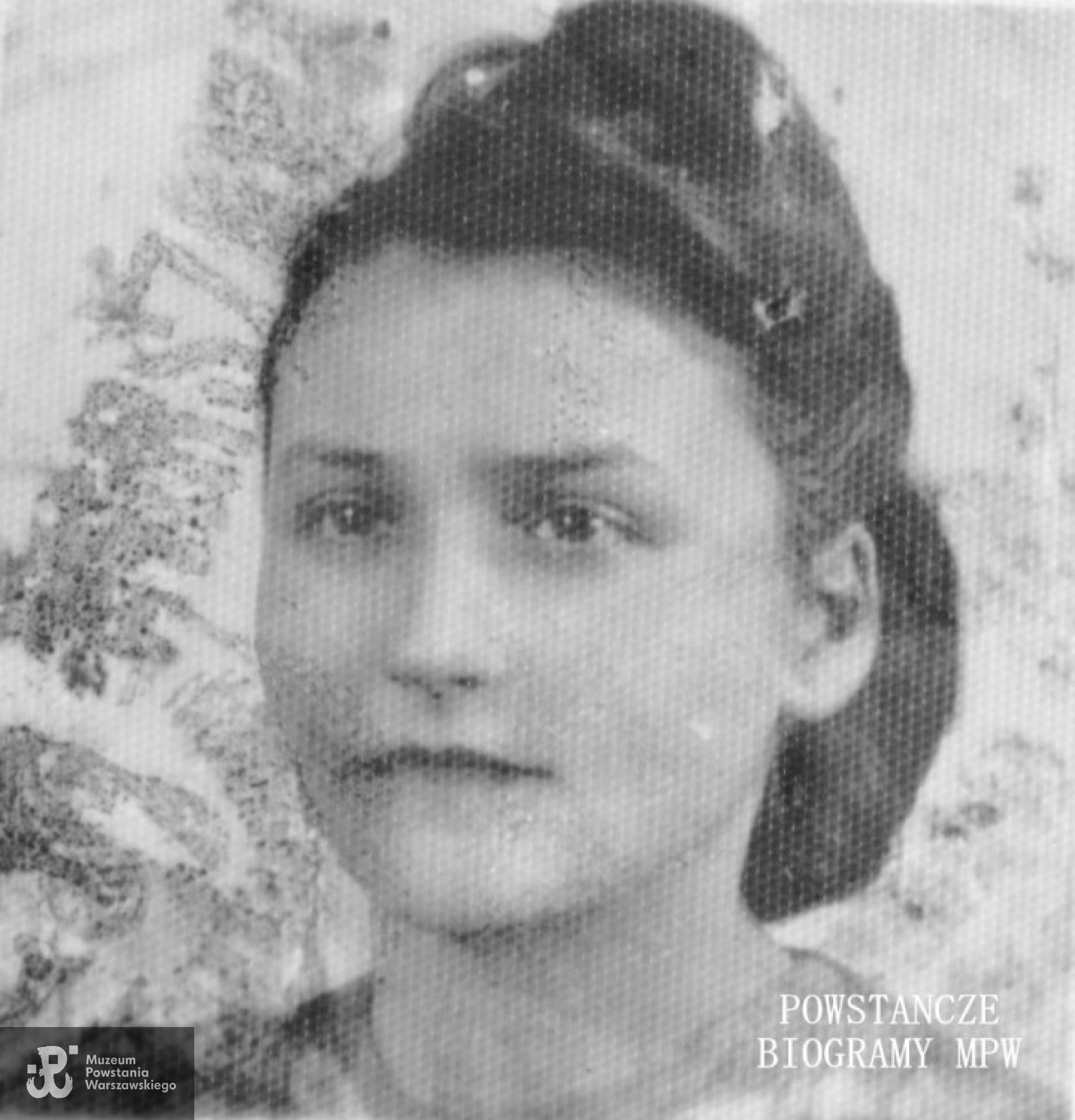 Barbara Karwowska - Witczak ps. "Bielunianka" (1925-1981) Fot. AR MPW