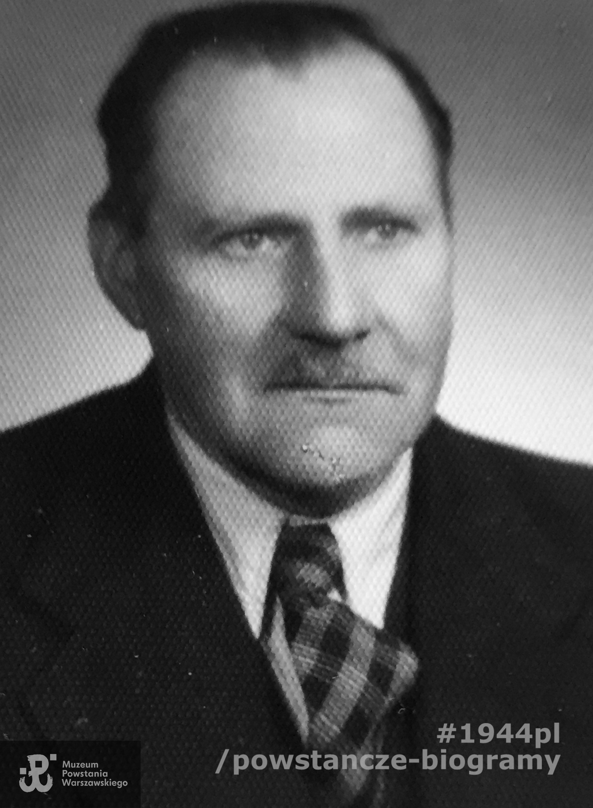Ryszard Hauke. Fot. z archiwum prywatnego p. Zofii Lindell