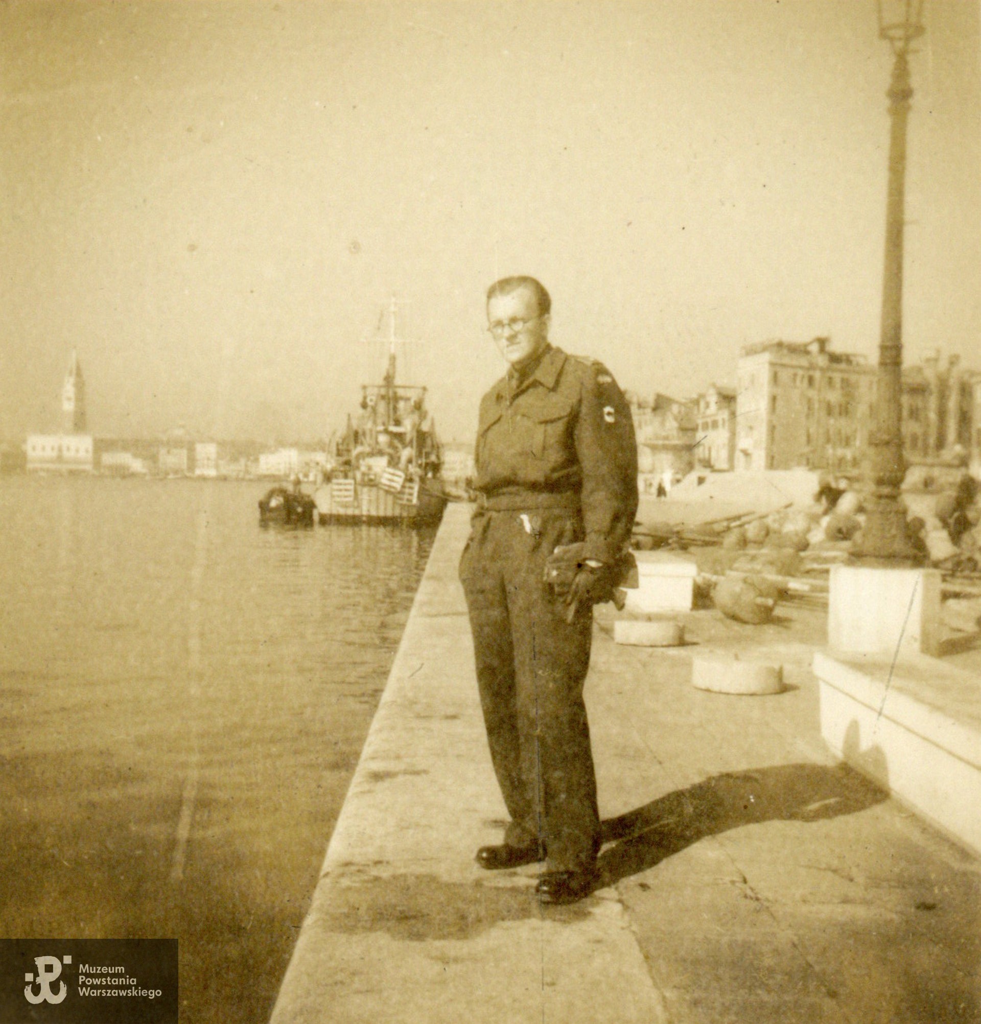 Fot. ze zbiorów rodzinnych  synów Powstańca,   p. Wojciecha i Romana Zasadzińskich. Skany wykonano w Muzeum Powstania Warszawskiego, 06/2024.