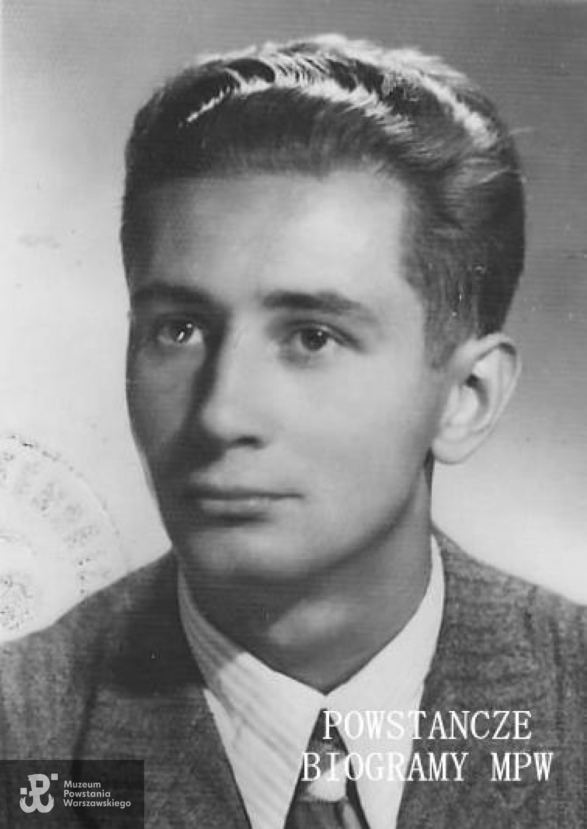Andrzej Grudziński "Andrzej" (1926-1993). Fot. z archiwum rodzinnego Małgorzaty Henschel z domu Grudzińskiej