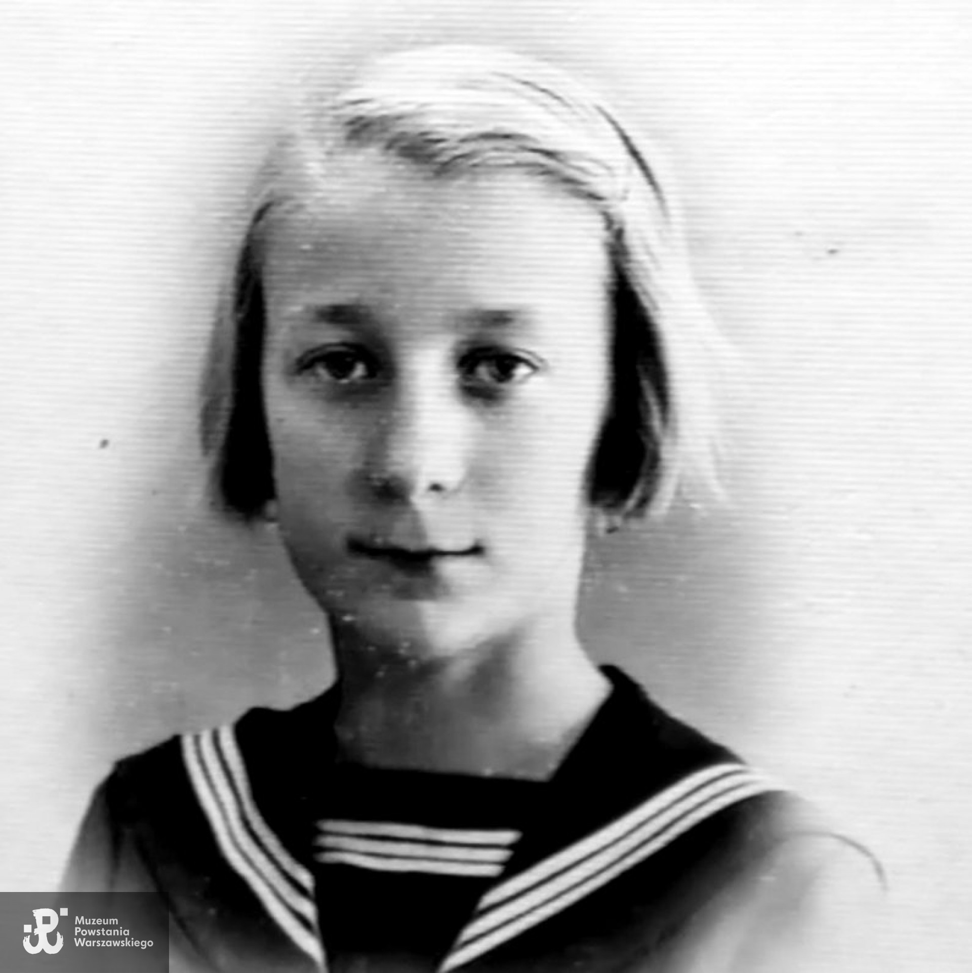 Sanitariuszka Danuta Bobik "Wisła". Fot. ze zbiorów rodzinnych, udostępniła p. Sylwia Jurczyk